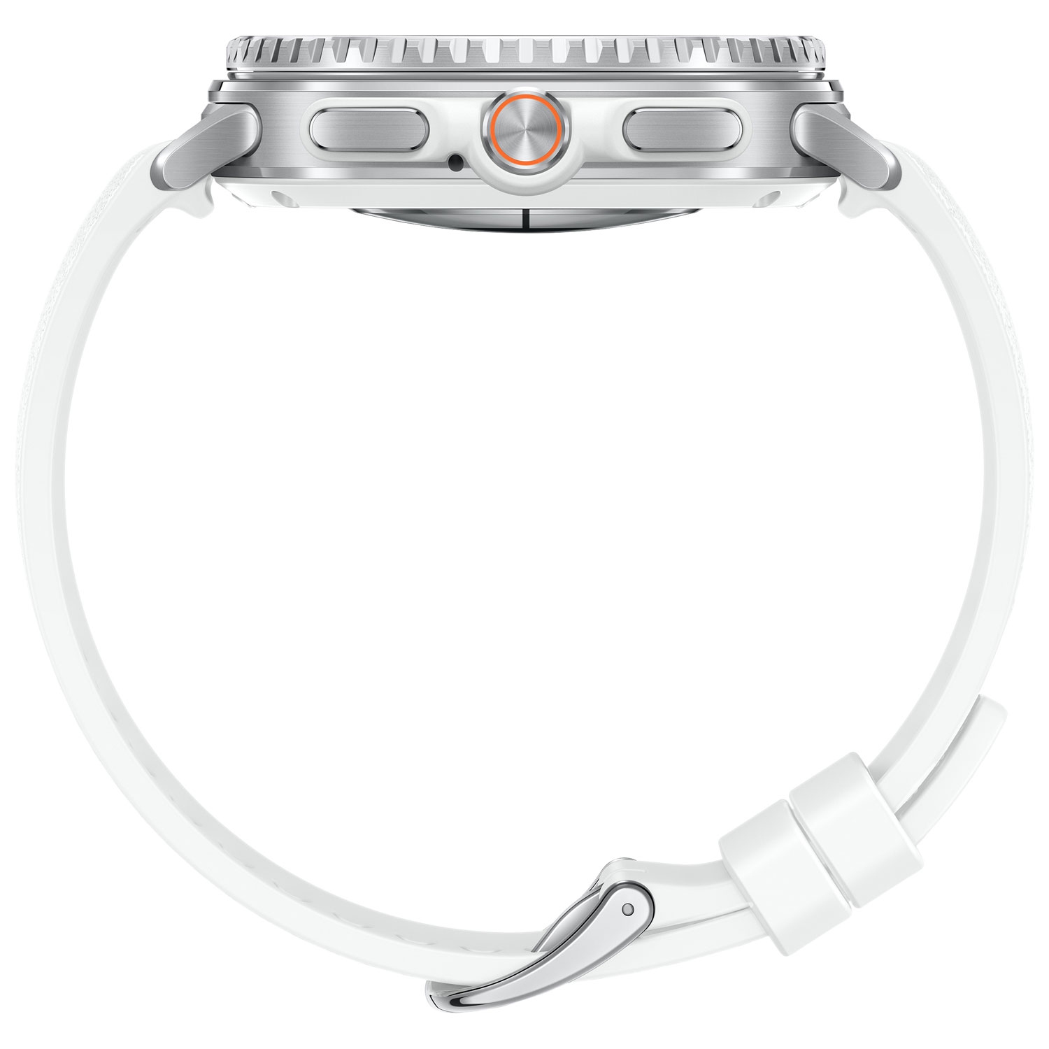 Refurbished - Samsung Galaxy Watch8 Classic 46mm Bluetooth Smartwatch - White