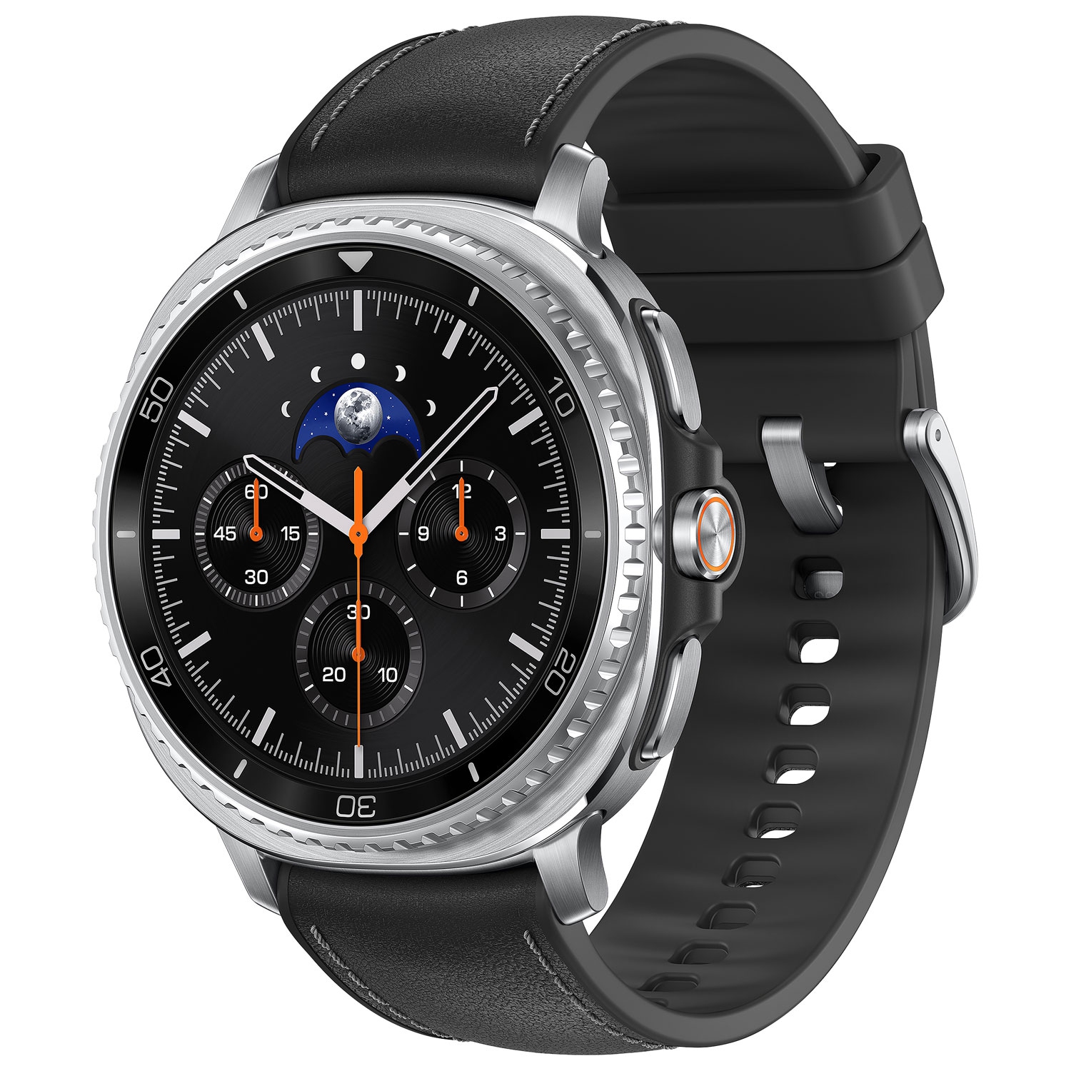 Refurbished - Samsung Galaxy Watch8 Classic 46mm Bluetooth Smartwatch - Black