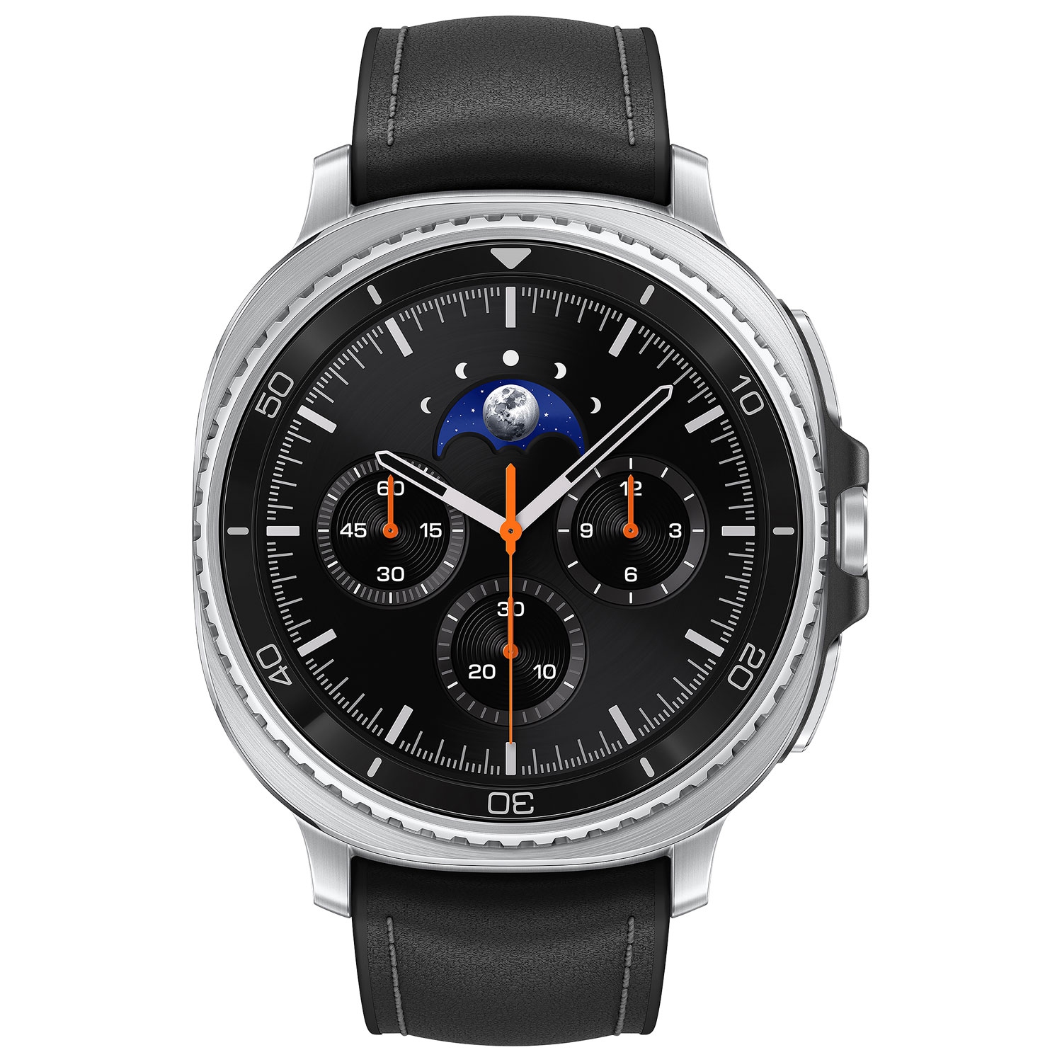 Refurbished - Samsung Galaxy Watch8 Classic 46mm Bluetooth Smartwatch - Black