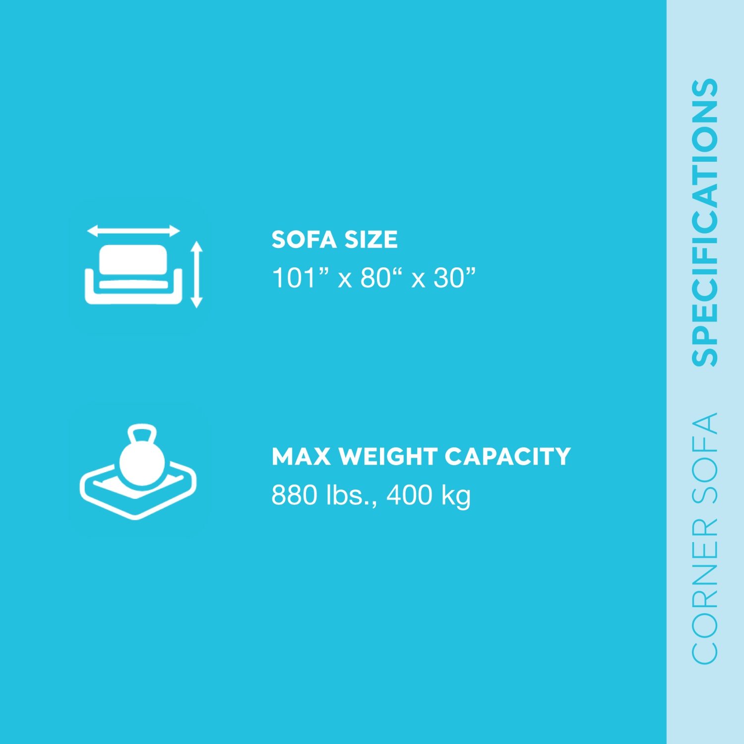 Canapé modulaire en coin gonflable Intex, neutre | 68575