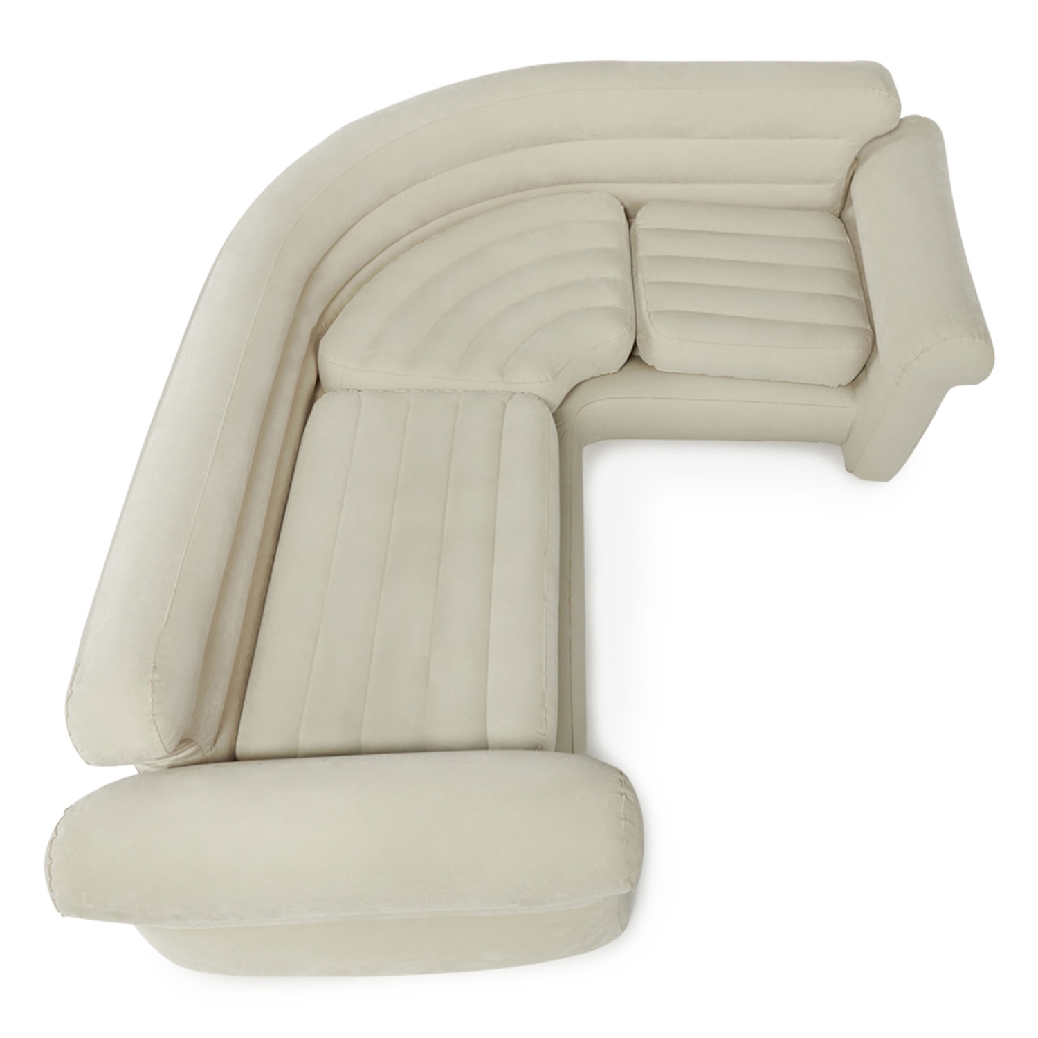 Canapé modulaire en coin gonflable Intex, neutre | 68575