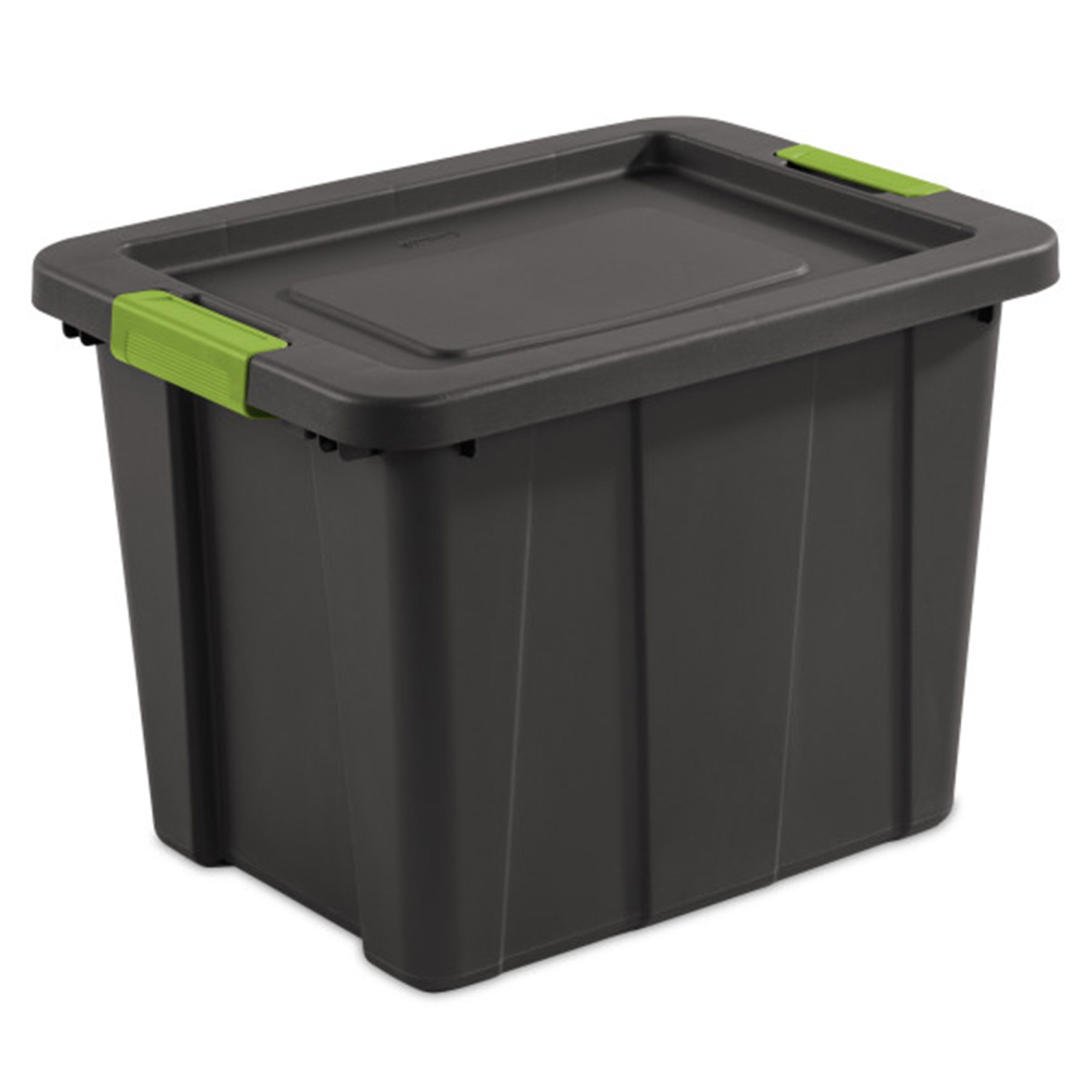 Sterilite Tuff1 Latching 18 Gallon Plastic Storage Container & Lid