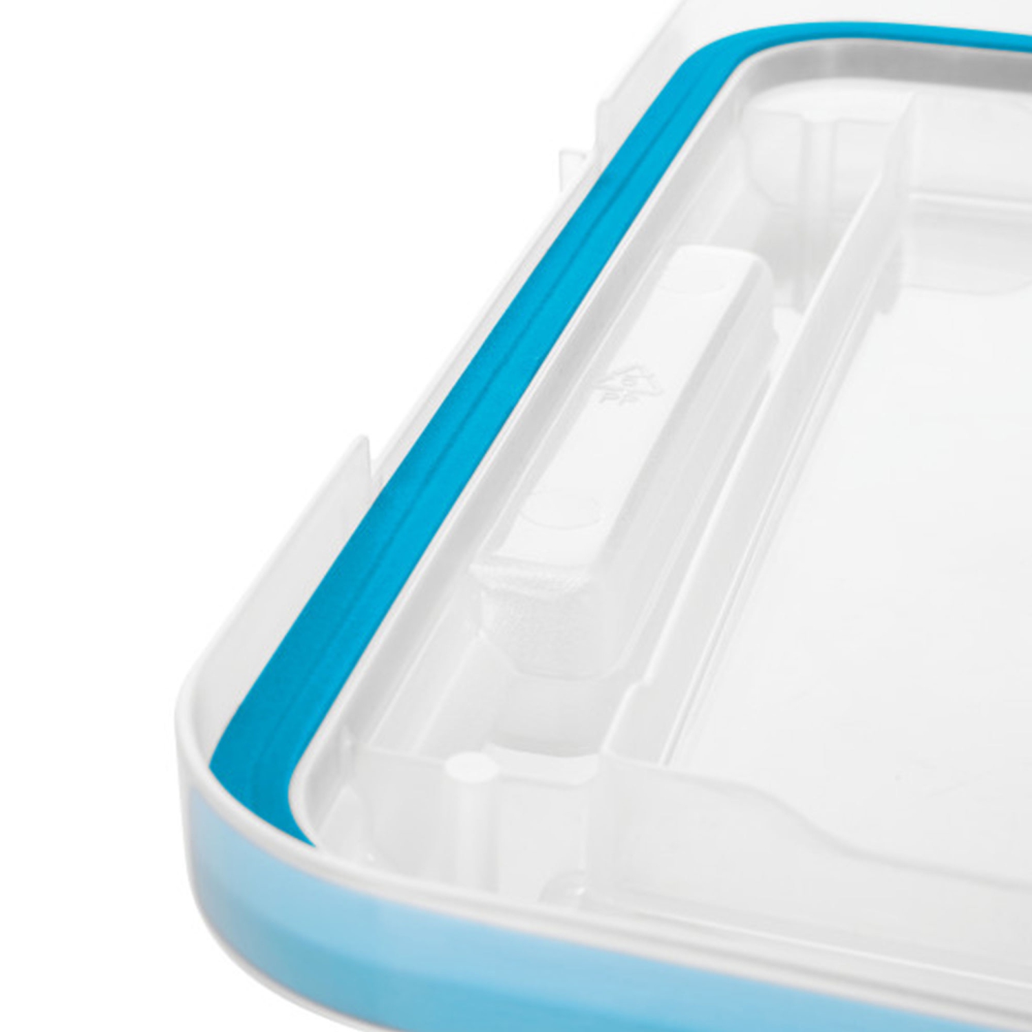 Sterilite 7.5 Quart Clear Plastic Home Storage Box with Latching Lids,