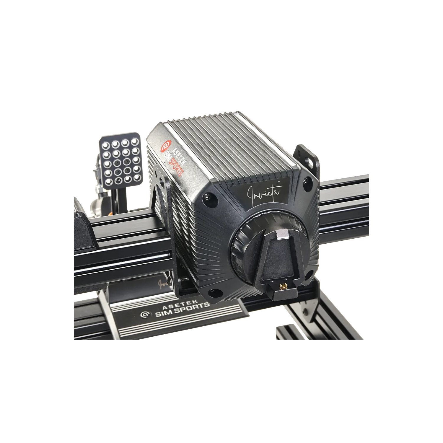 Asetek SimSports Invicta Direct Drive Wheelbase 27Nm
