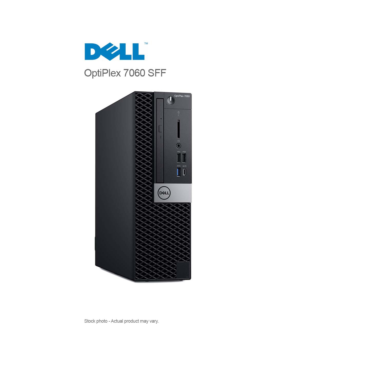 Refurbished (Excellent) - DELL OptiPlex 7060 SFF Core i7-8700