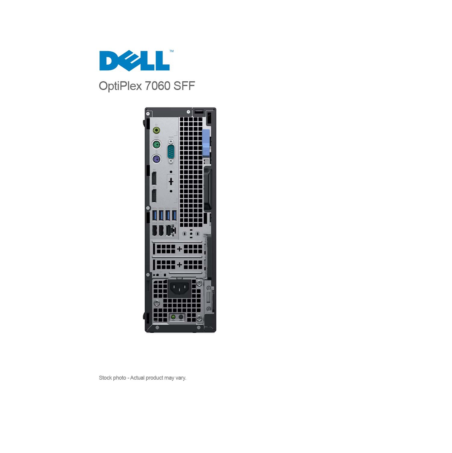 Remis à neuf - DELL OptiPlex 7060 SFF Core i7-8700, 32 Go, 1 To M.2 NVMe, DVDRW, Wi-Fi 5G, WIN 11 Professionnel