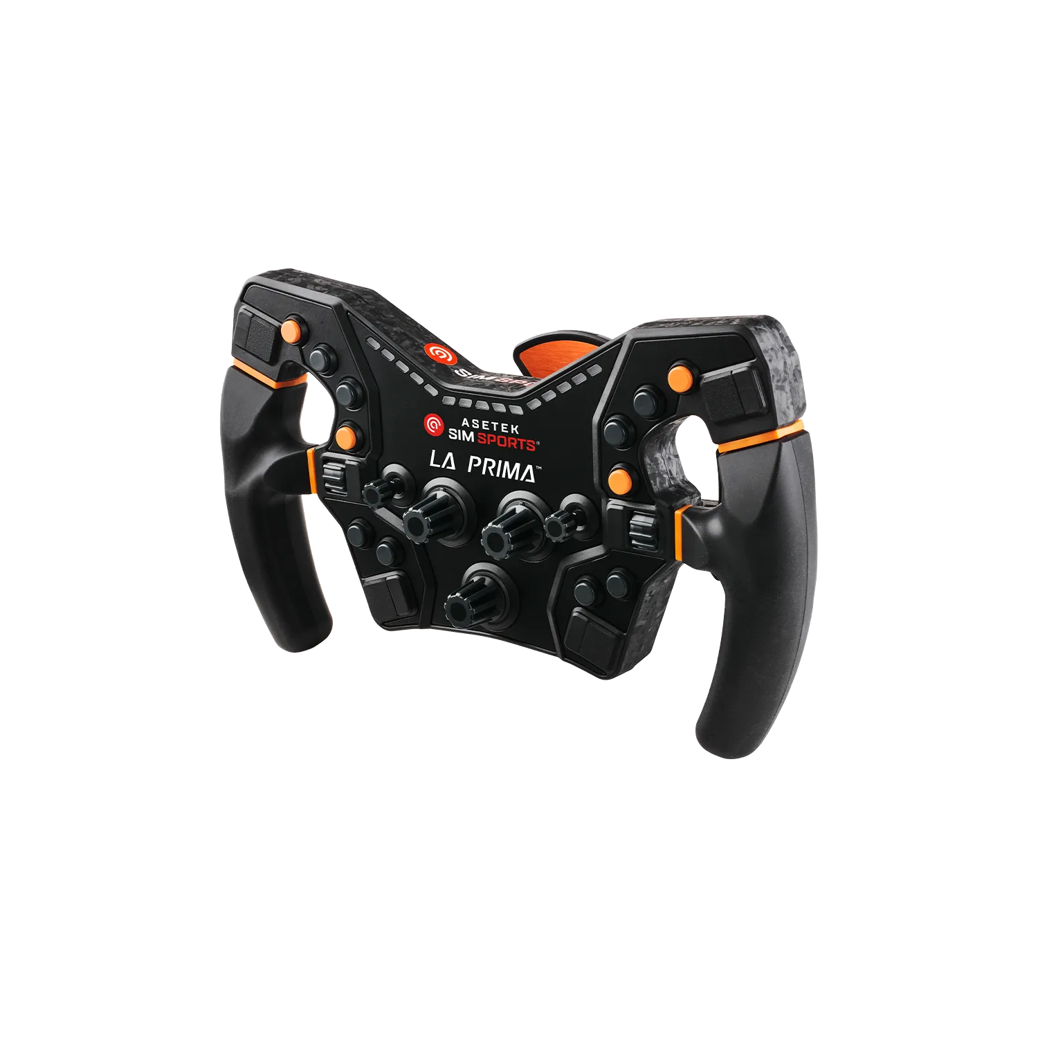 Asetek SimSports La Prima Formula Steering Wheel