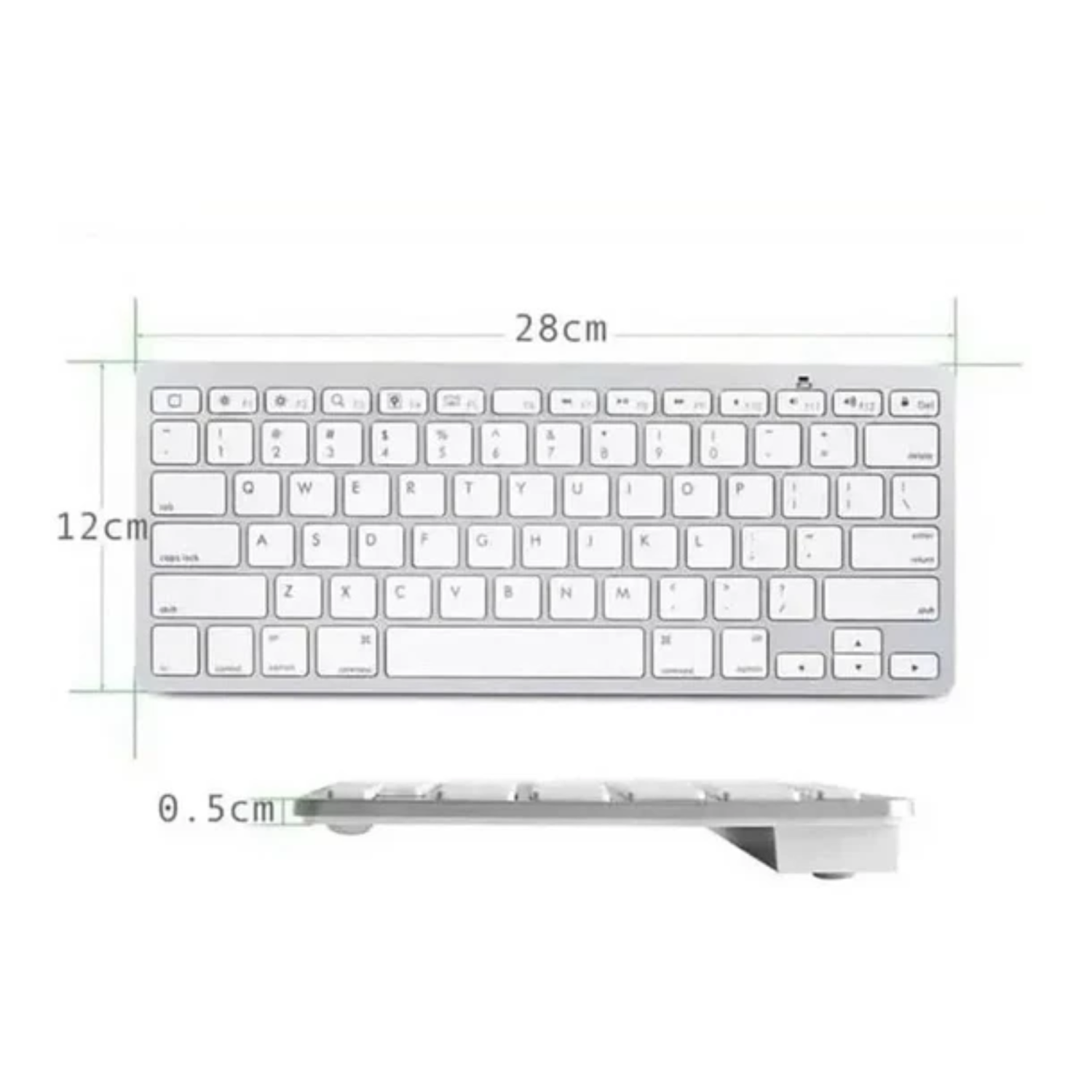 Wireless Bluetooth Keyboard #WB-8022