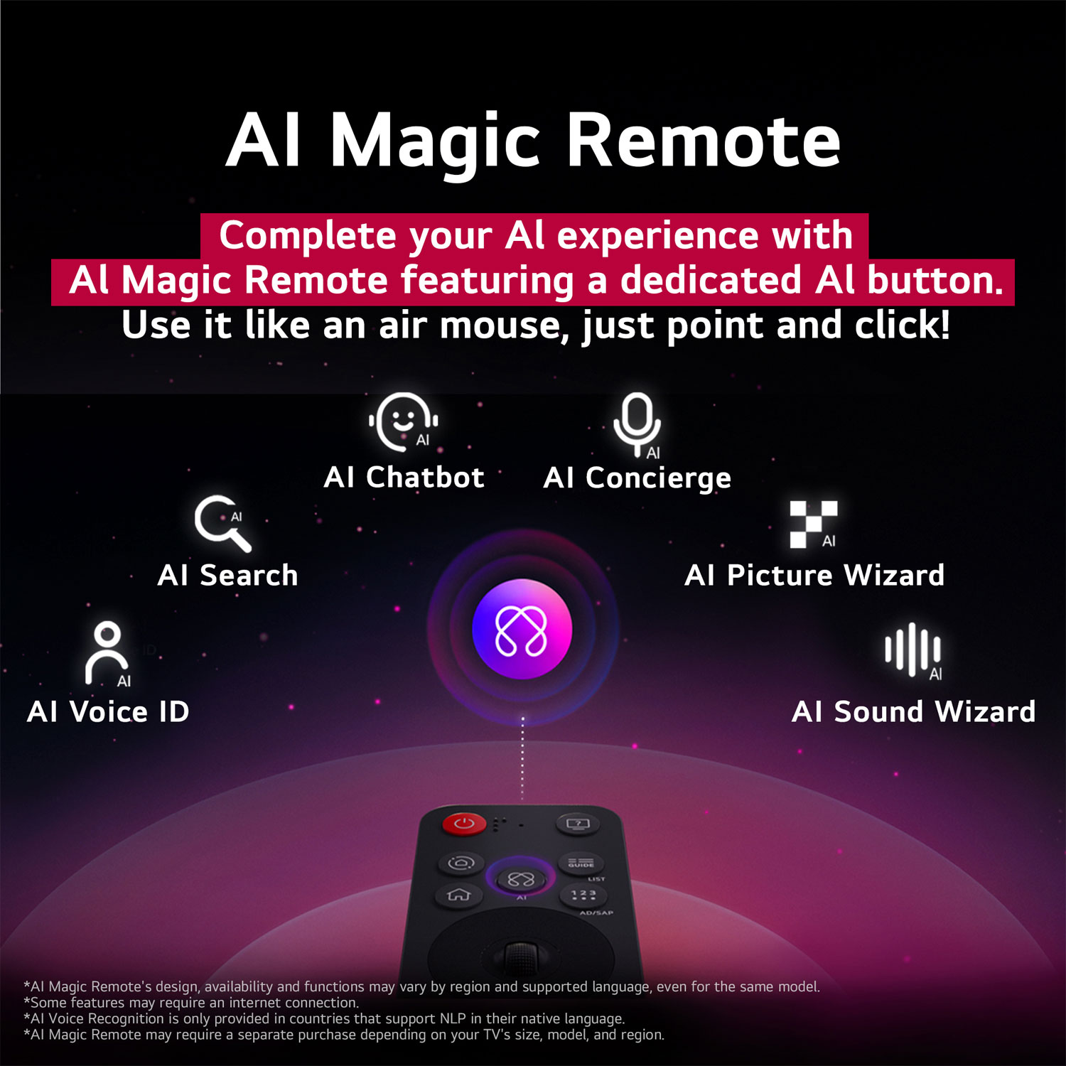 Téléviseur intelligent avec IA webOS HDR QNED UHD 4K de 50 po QNED70 de LG - 2025 - Exclusivité de Best Buy