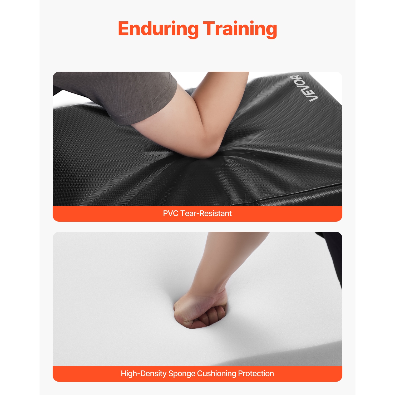 VEVOR 24x16 en Dummy de blocage de football, coussinets de blocage, protège-pieds avec poignées, éponge haute densité Tackle Dummies, équipement