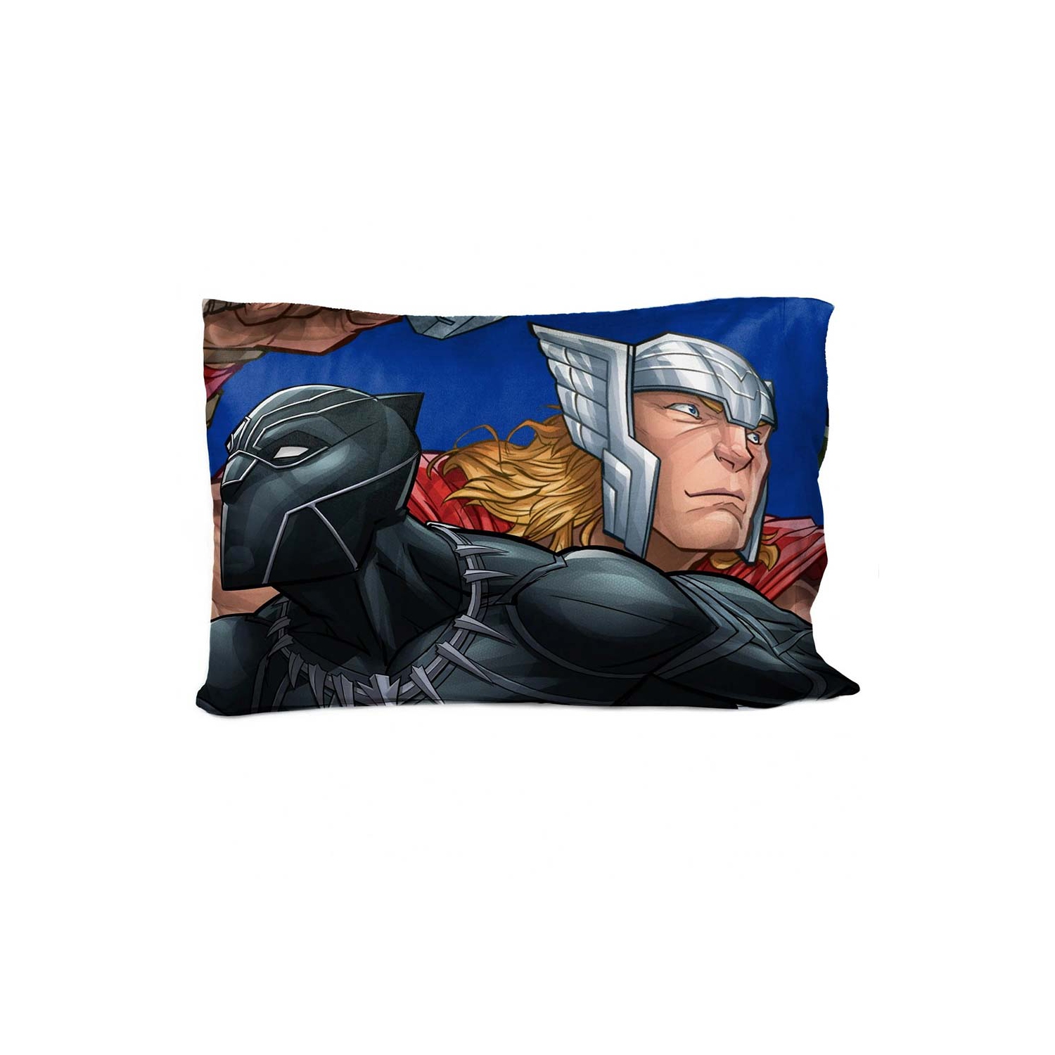 Avengers 5-Pcs Full Bed in Bag Sheet Set for Kids - Comforter, Flat Sheet, Fitted Sheet, and 2 Pillowcase