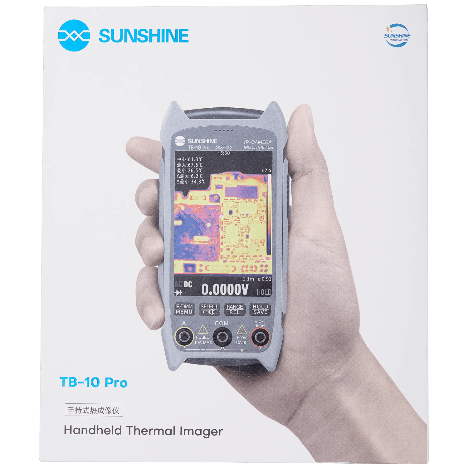 Replacement TB-10 Pro Handheld Thermal Imager Multimeter