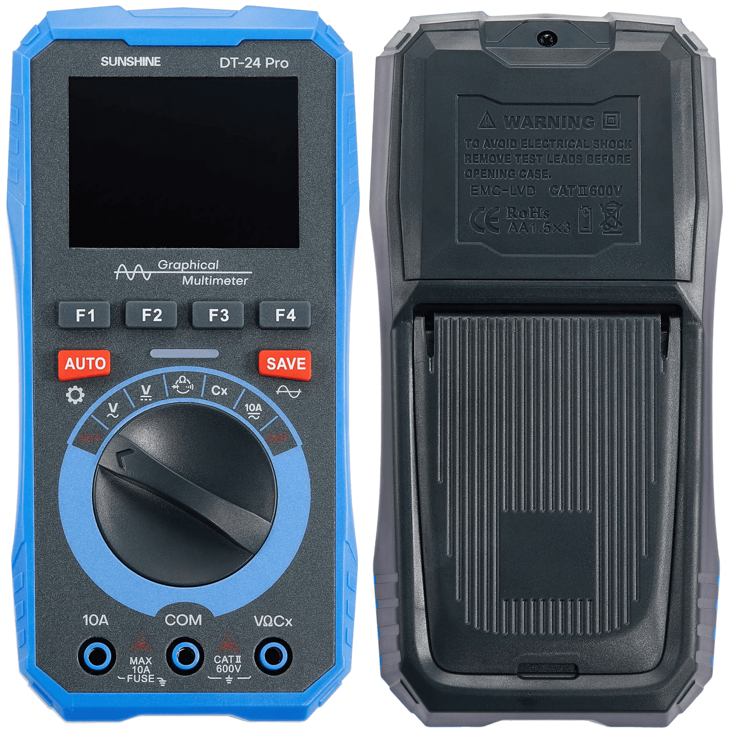 Replacement DT-24 Pro Oscilloscope Multimeter