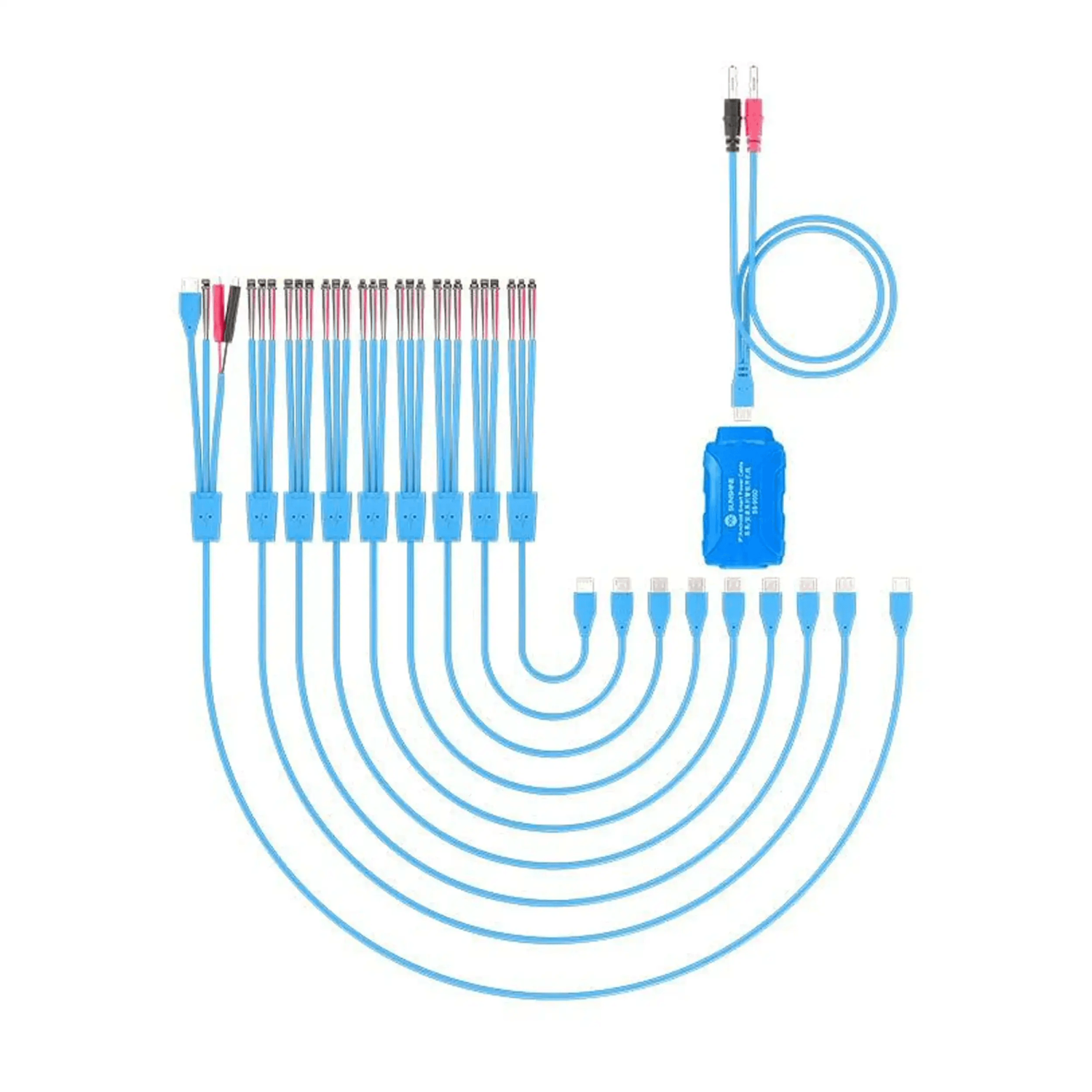 Câble Smart Boot de remplacement de SS-905D pour iPhone et Android (Sunshine)