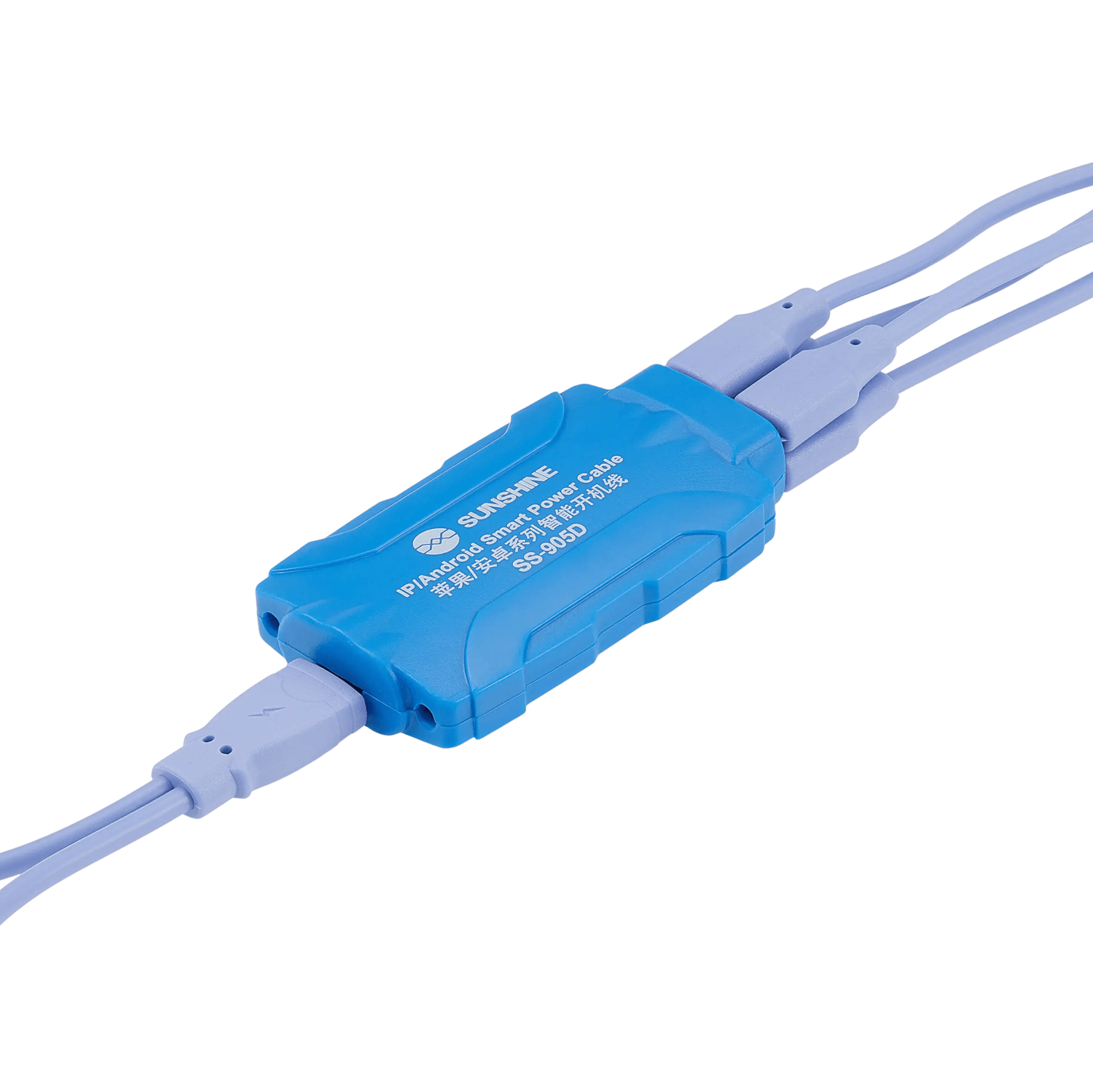 Replacement SS-905D Smart Boot Cable for iPhone and Android (Sunshine)