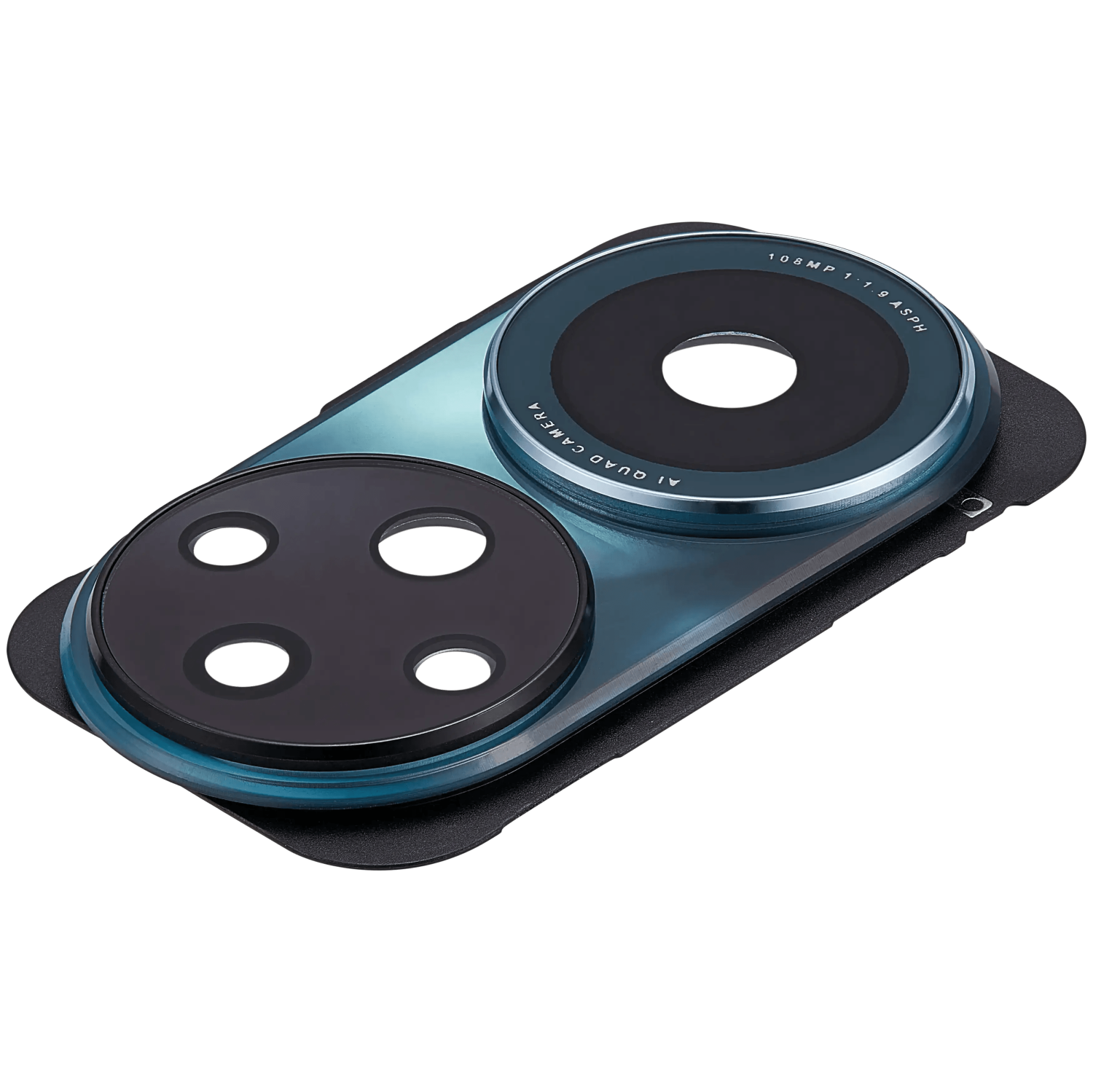 Objectif de remplacement pour caméra arrière avec support compatible For Honor 50