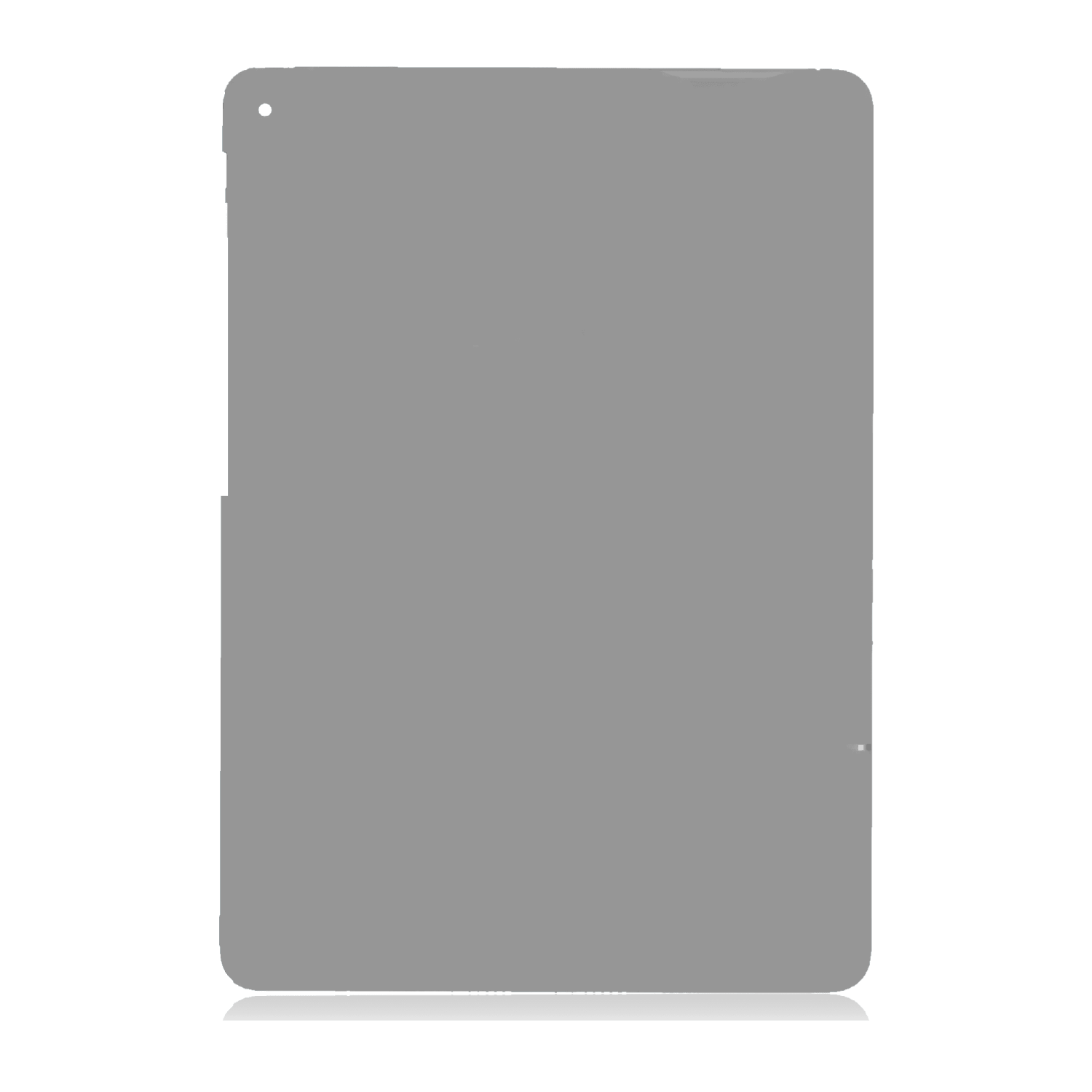 Replacement Bottom Skin Compatible For iPad Air 2 (Gray)