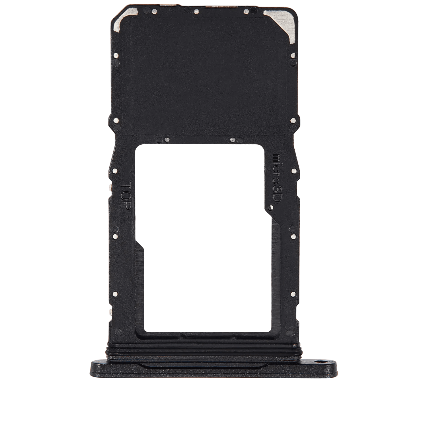 Plateau de carte SIM microSD de remplacement compatible avec Samsung Galaxy Tab A9 Plus (Graphite)