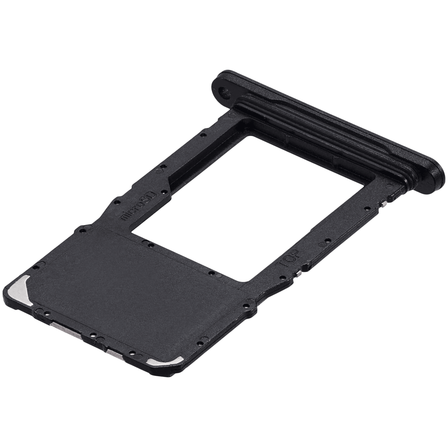 Plateau de carte SIM microSD de remplacement compatible avec Samsung Galaxy Tab A9 Plus (Graphite)