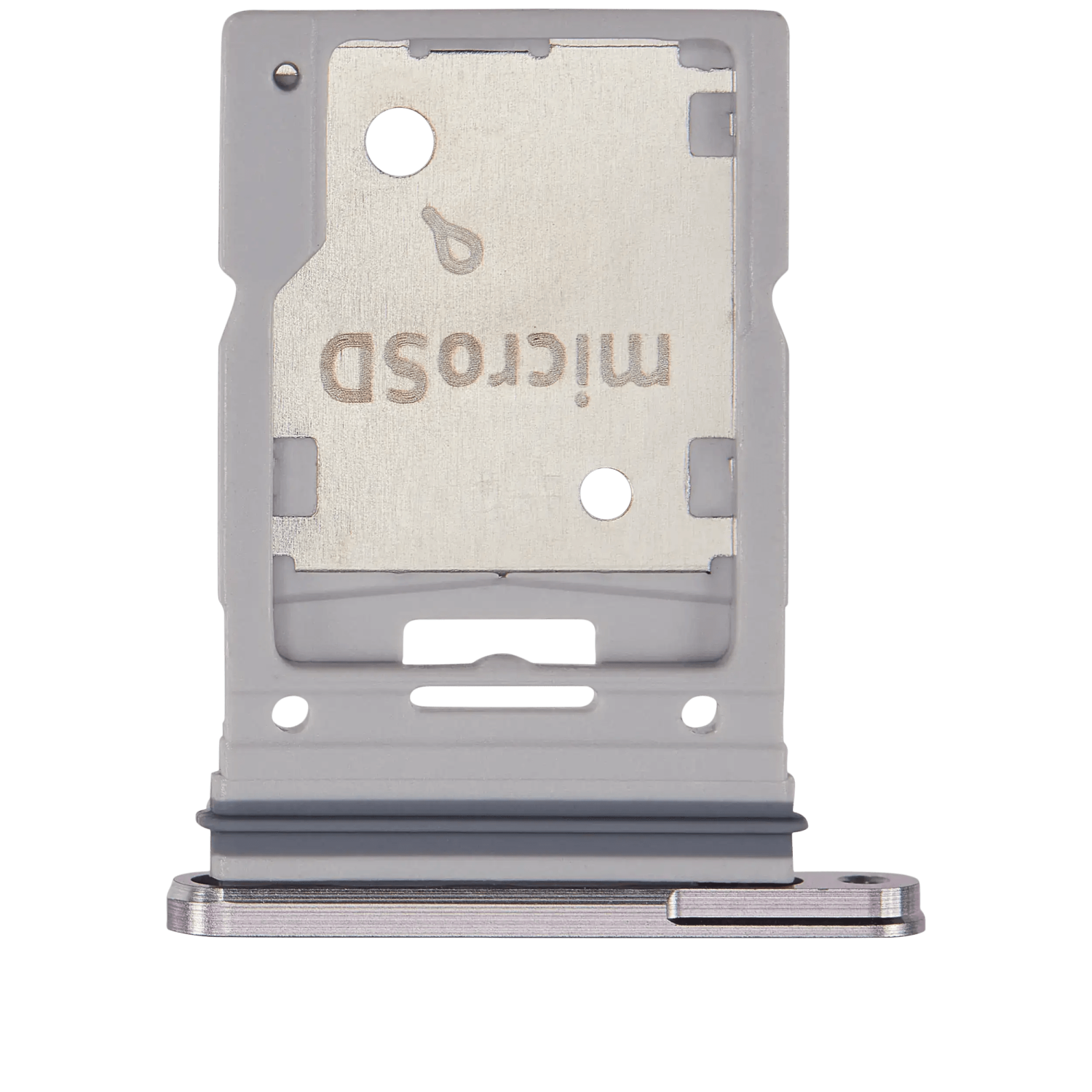 Replacement Dual Sim Card Tray Compatible For Samsung Galaxy Tab S9 FE Plus (2023) (Lavender)