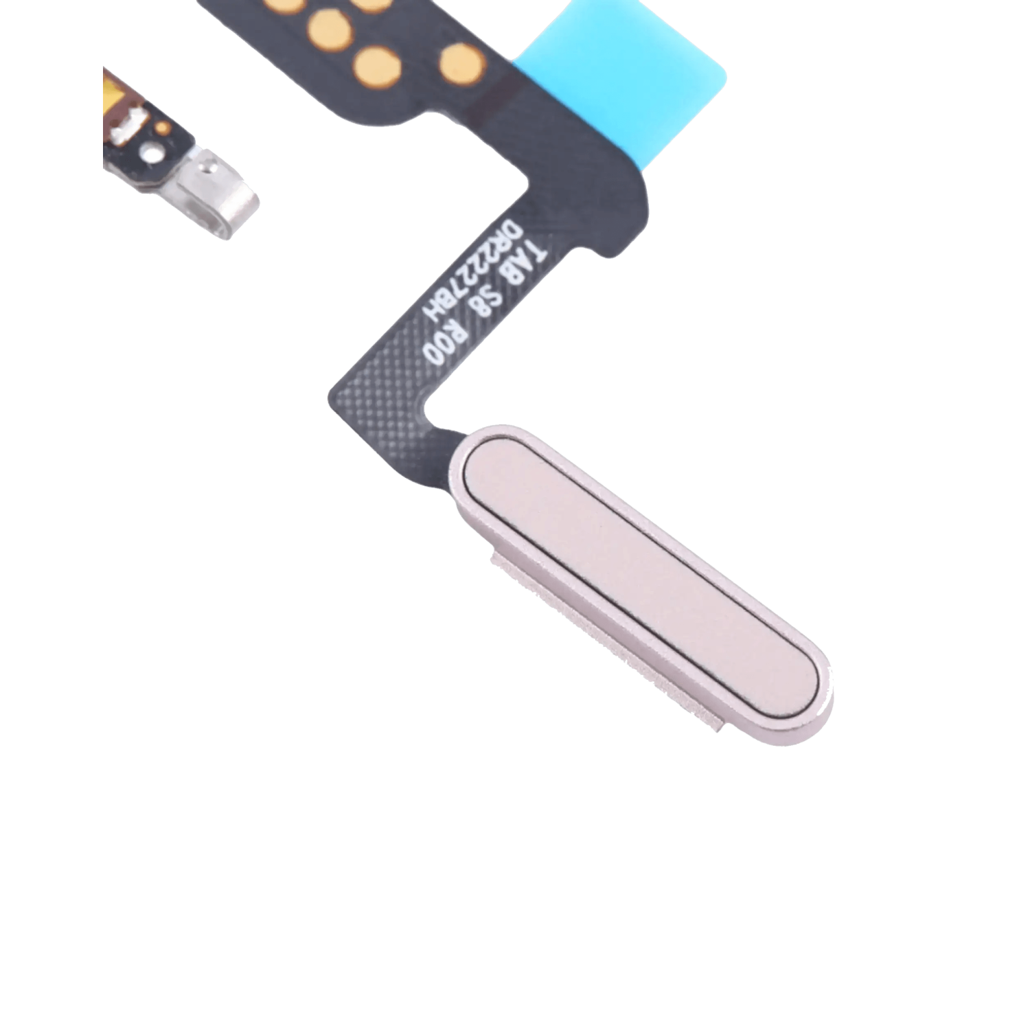 Replacement Fingerprint Sensor Cable With Flex Compatible For Samsung Galaxy Tab S8 (2022) (Pink Gold)