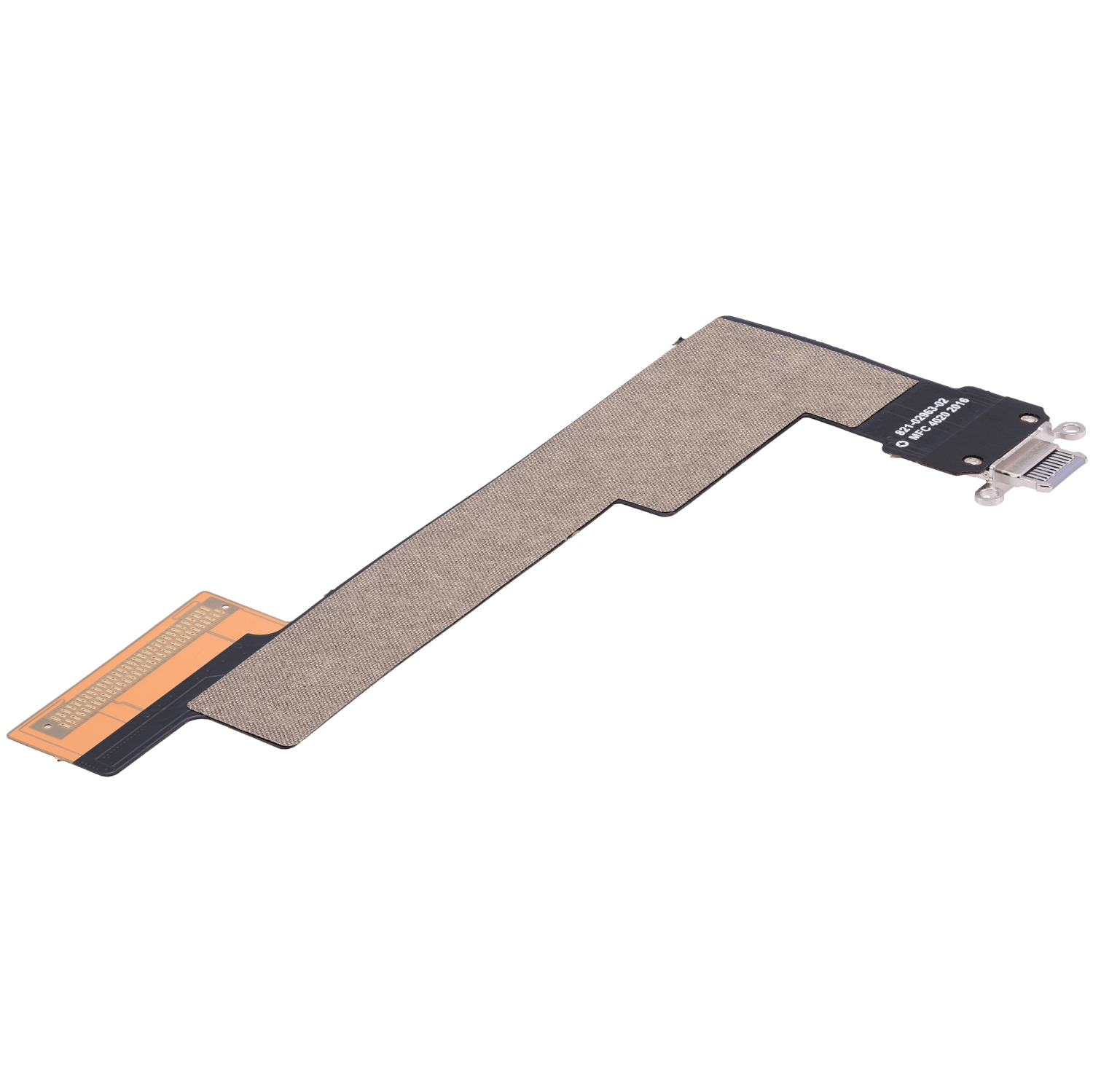 Replacement Charging Port Flex Cable Compatible For iPad Air 5 (Aftermarket Plus) (Purple)