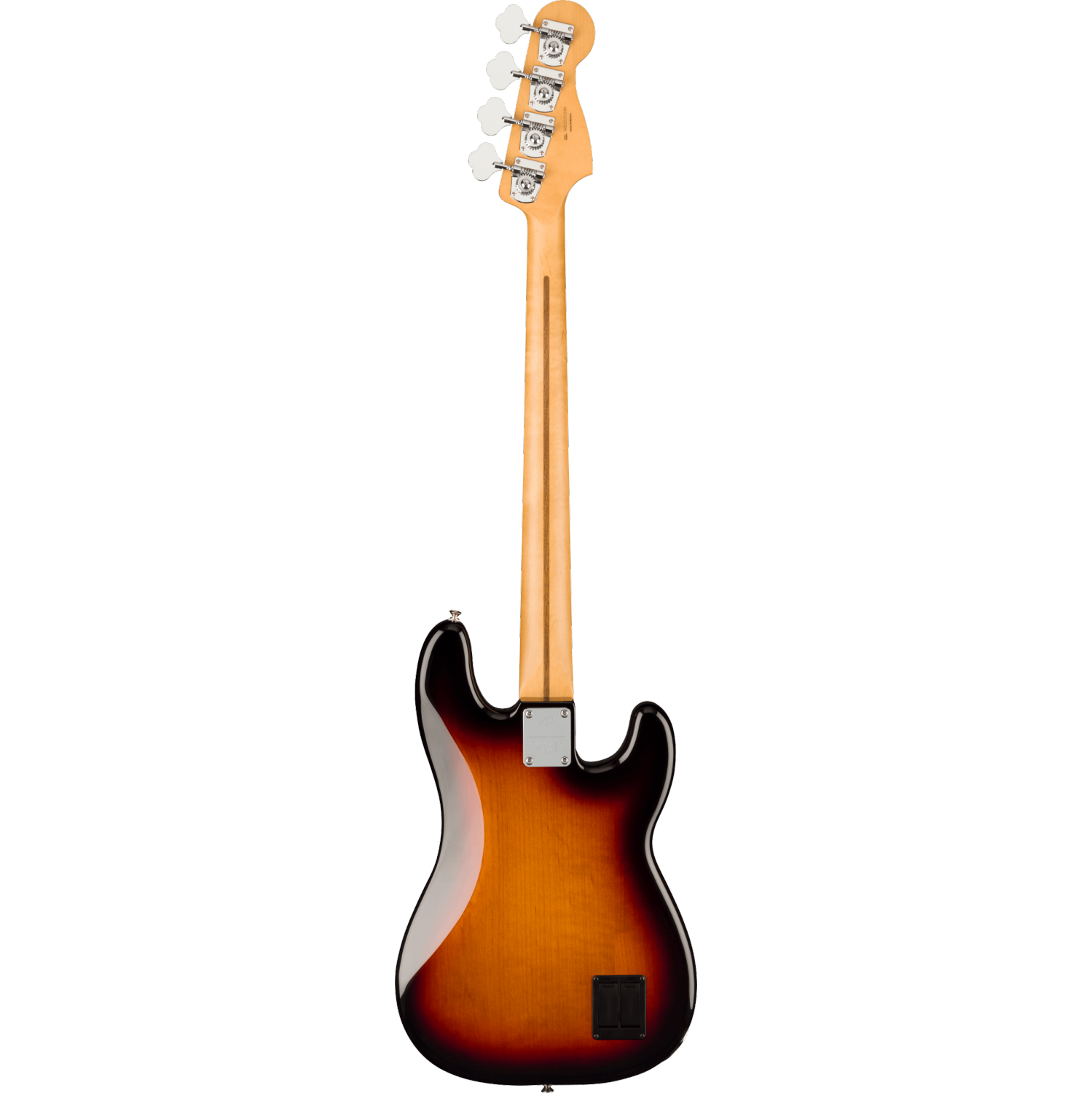 Guitare basse Player Plus Active Precision Bass MD de Fender, gaucher, touche Pau Ferro, guitare basse Sunburst 3 couleurs - Voir description.
