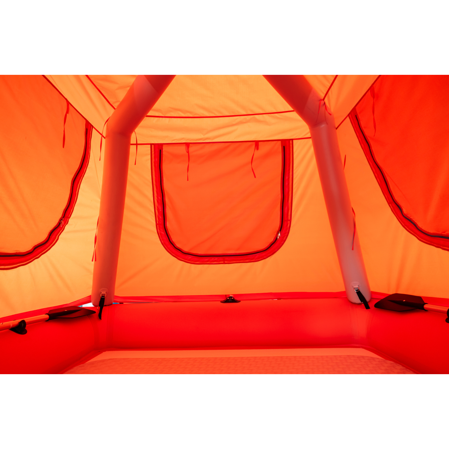 Nautiqua | STARFISH | Inflatable Fishing Romantic Floating Tent/Raft