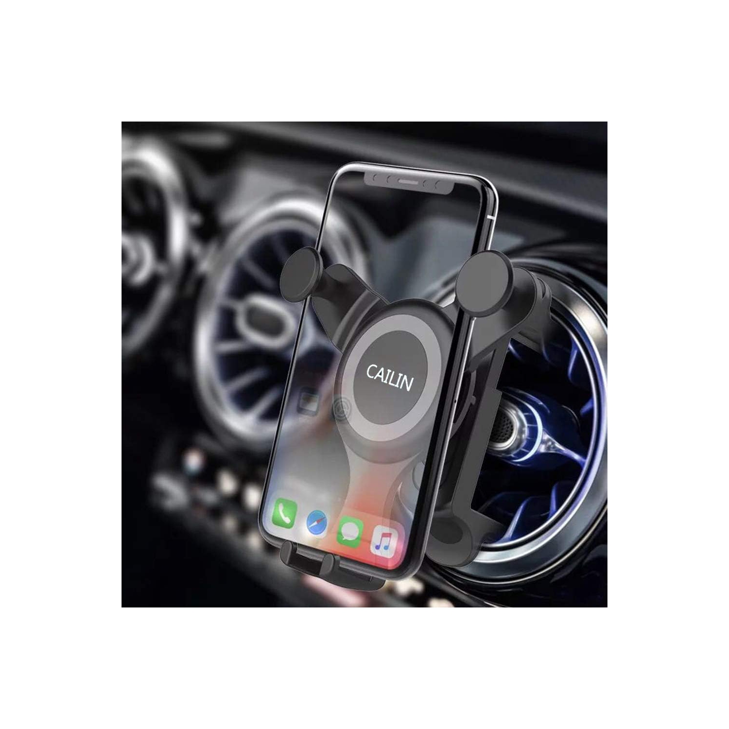 Car Phone Holder Mount Compatible with Mercedes Benz C-Class, E-Class,S-Class,B-Class,A-Class, GLC/GLE/GLS/GLB/GLA-Class 2016-2024 & Mini Cooper,