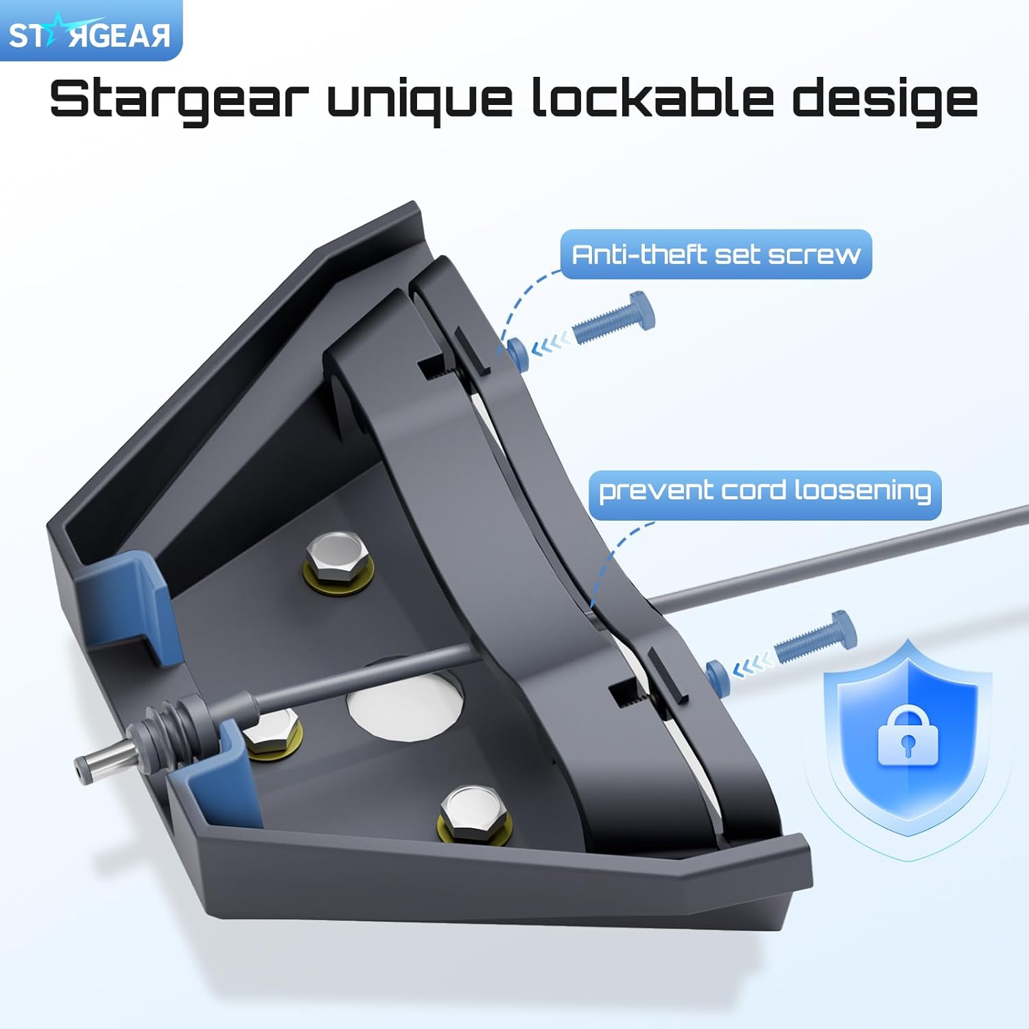 S Starlink Mini Mount Mobility, Anti-Theft Car Starlink Mounting Kit Starlink Mini Accessories Starlink Roof Mount Internet Satellite Kit RV Trailer