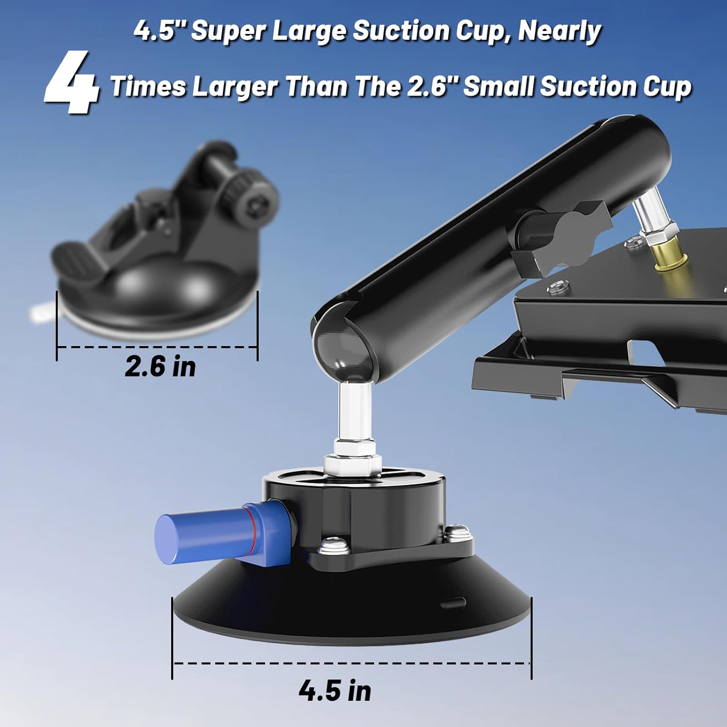 Adjustable Starlink Mini Mount, L Starlink Mini Suction Cup Mount, Starlink Mini Car Mount, Starlink Mini Roof Mount, Starlink Mini Mounting Kit for