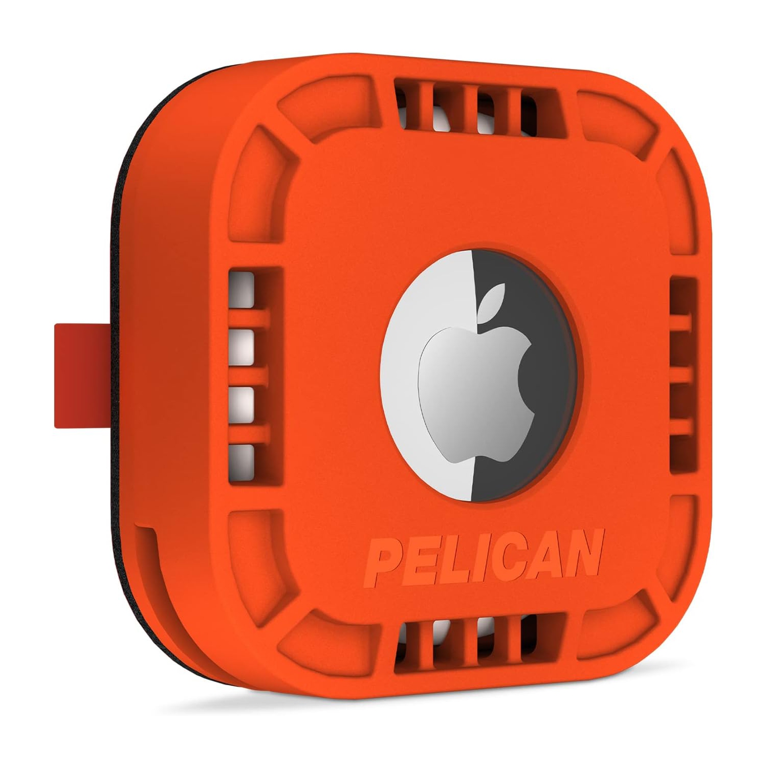 P Protector 1-Pack AirTag Holder - Air Tag Case with 3M Adhesive Sticker - Rugged Shockproof AirTag Cover - Hidden Air Tag Holder Stick On Mount for