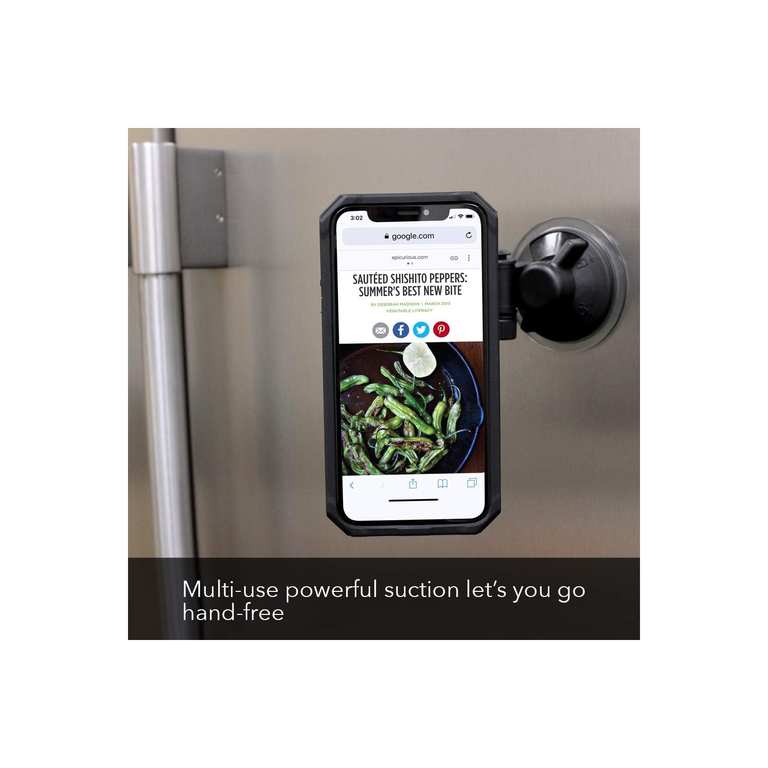 R 333501 R V3 Swivel Window Suction Mount, 1-Pack, Retail-Packaging, Black