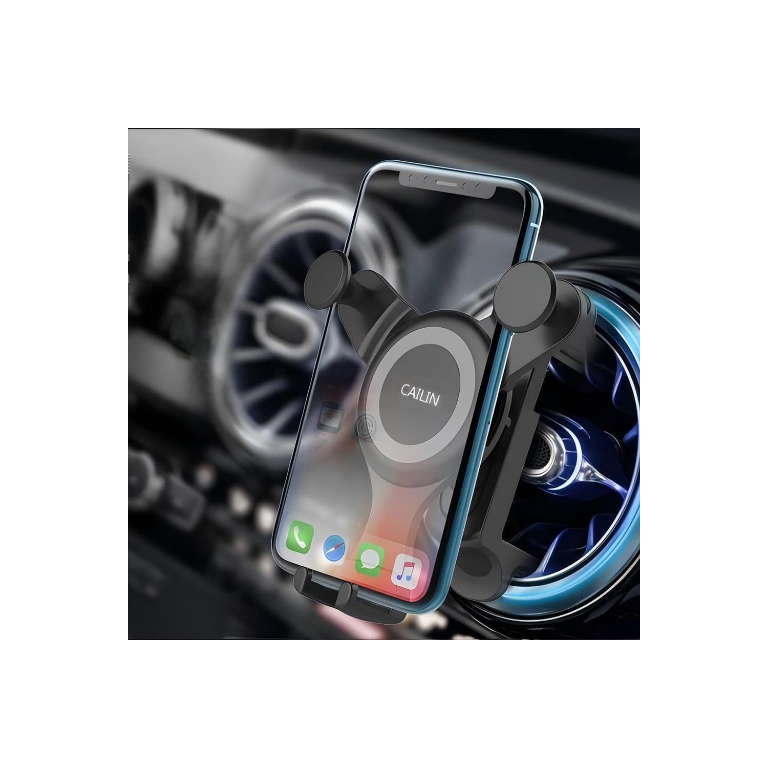 Car Phone Holder Mount Compatible with Mercedes Benz C-Class, E-Class,S-Class,B-Class,A-Class, GLC/GLE/GLS/GLB/GLA/GLK-Class 2016-2023 & Mini Cooper,