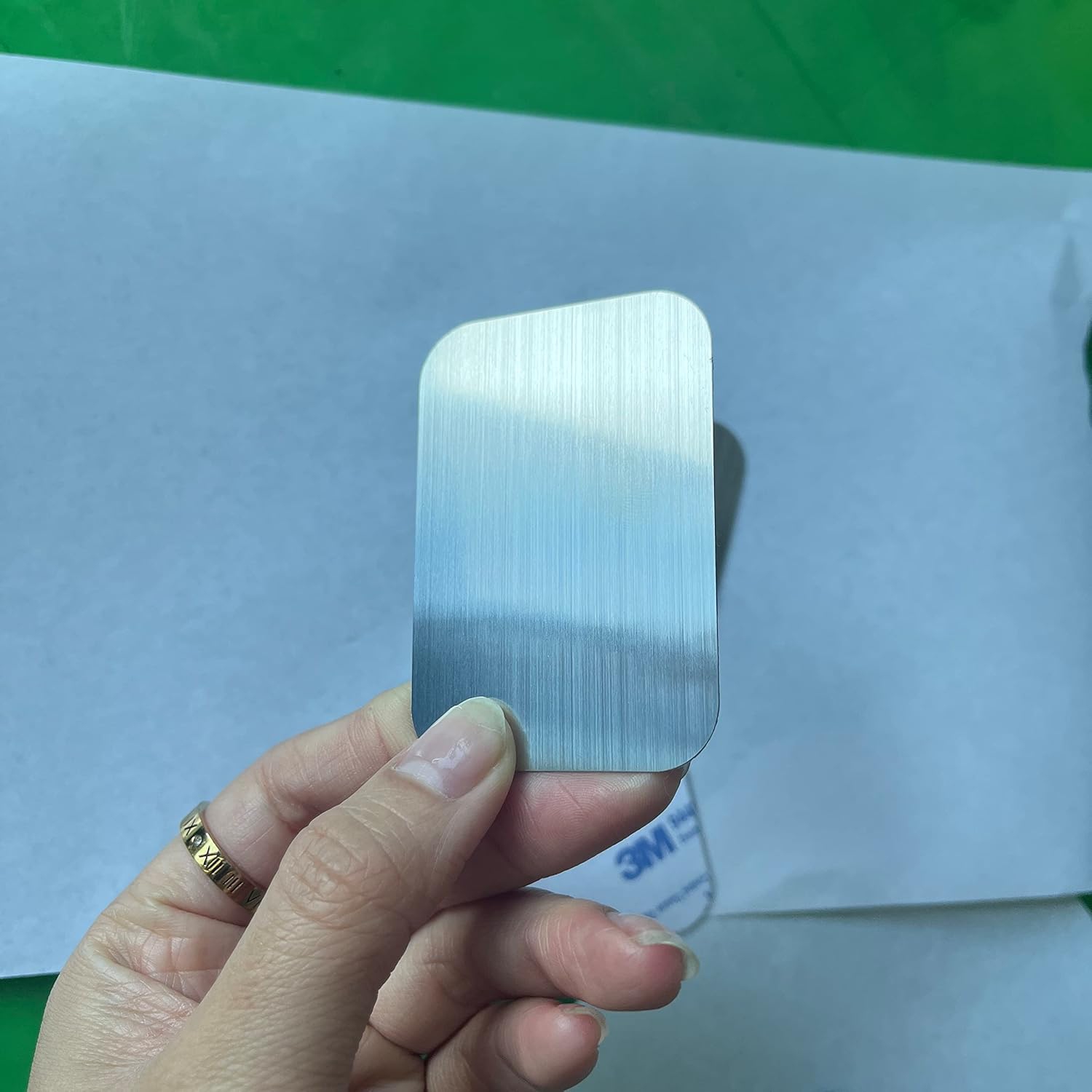 S Phone Metal Stickers for Magnetic Mount. Replacement Set of 16 Magnet Metal Plates Inside Cell Phone Case. Silver Sticky 3M Adhesive Backing Car