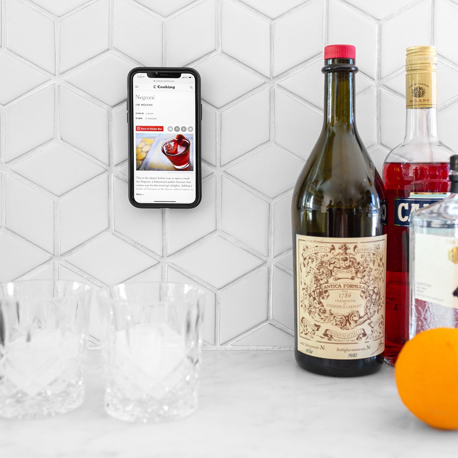 Peak Design Mobile Wall Mount - Charcoal