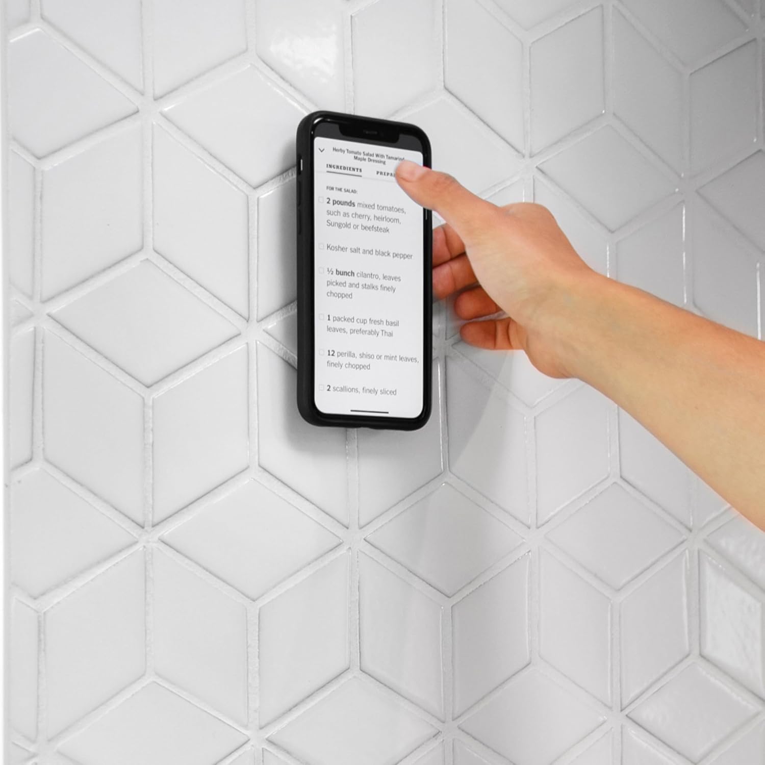 Peak Design Mobile Wall Mount - Charcoal