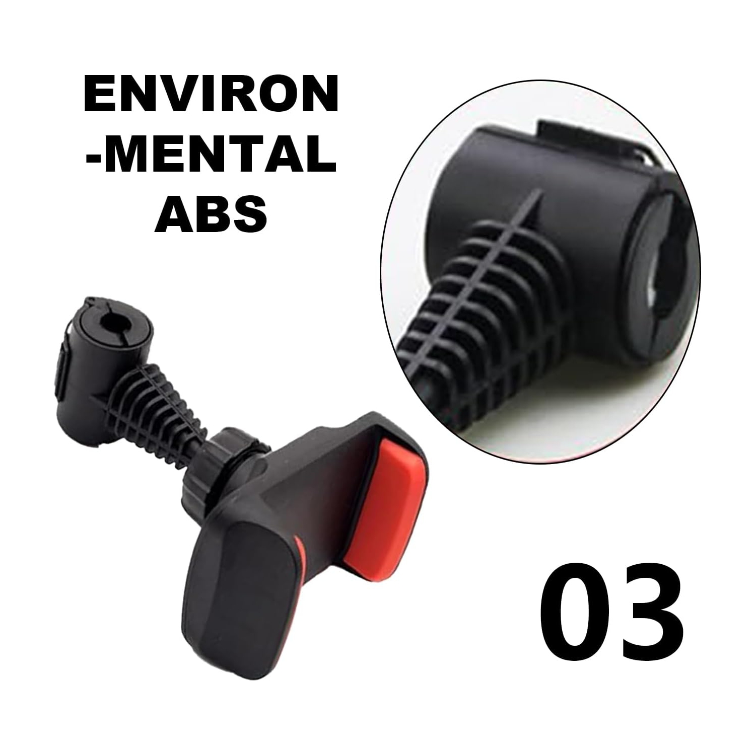 Car Headrest Phone Mount Holder, 360° Swivel, Universal Back Seat Mobile Device Stand, Adjustable