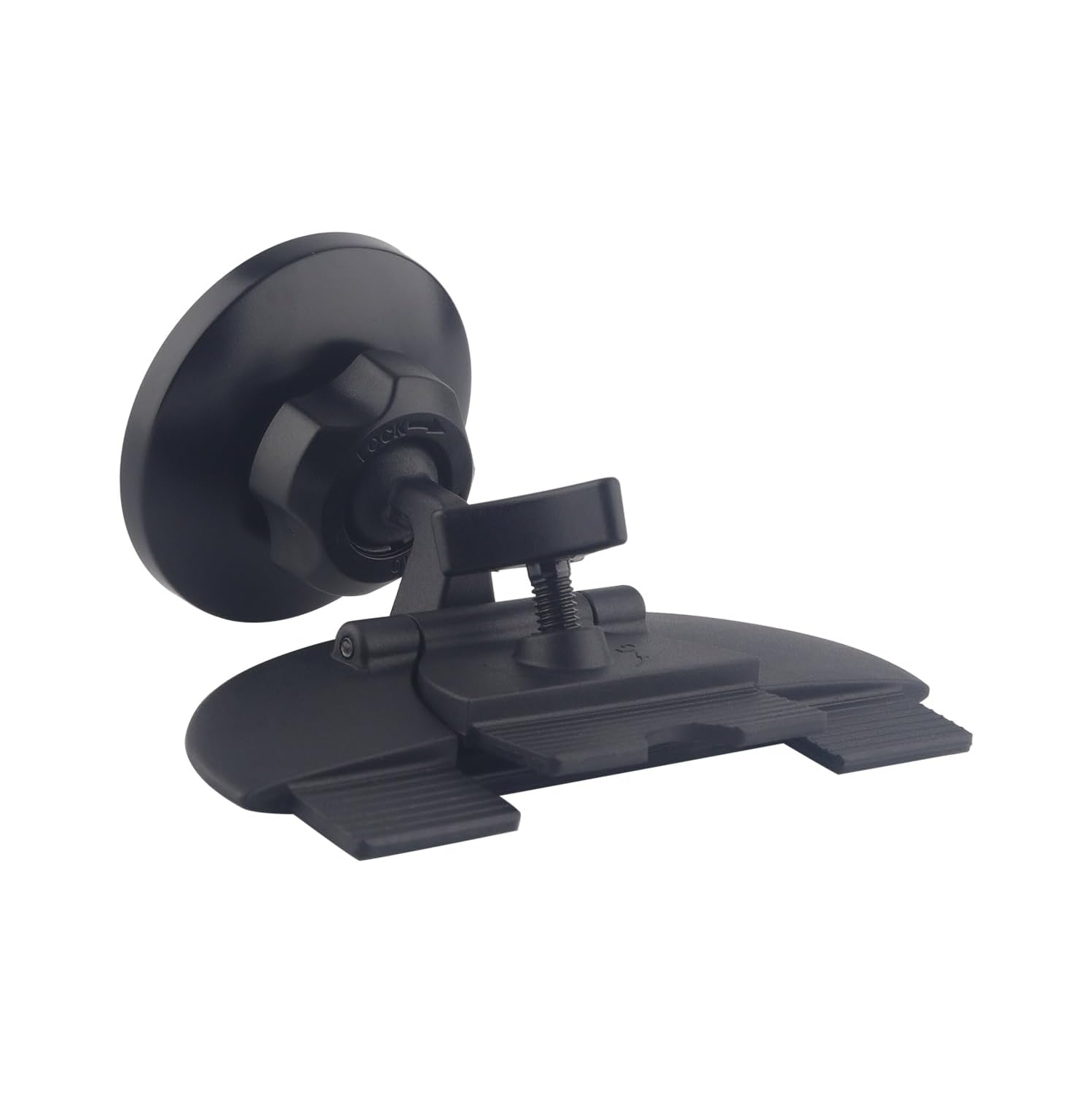 R Magnetic CD Slot Phone Holder for Car, with Magnetic Metal Adapter Compatible with Magsafe iPhones, Non-magsafe Phones