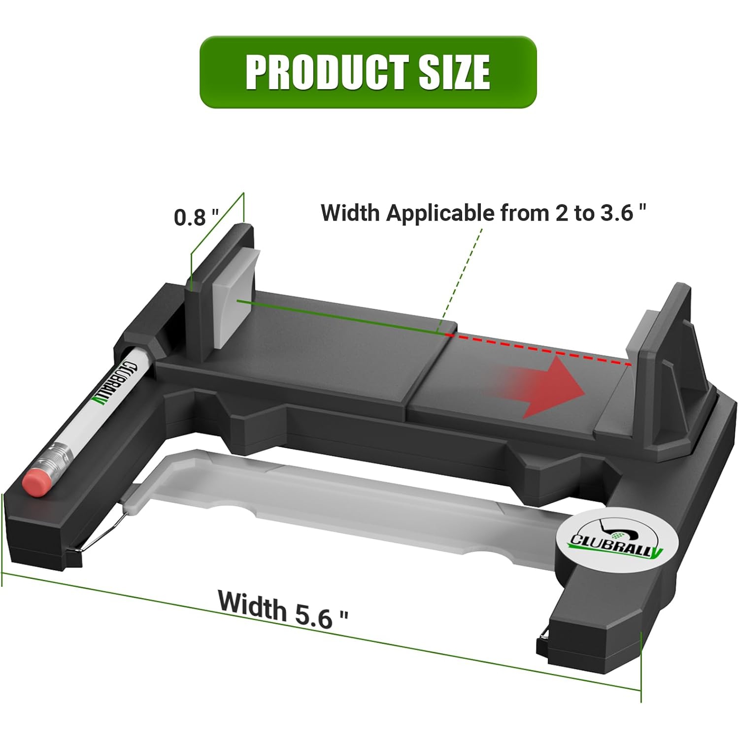 C Golf Cart Steering Wheel Phone Holder for Club Car EZGO Yamaha