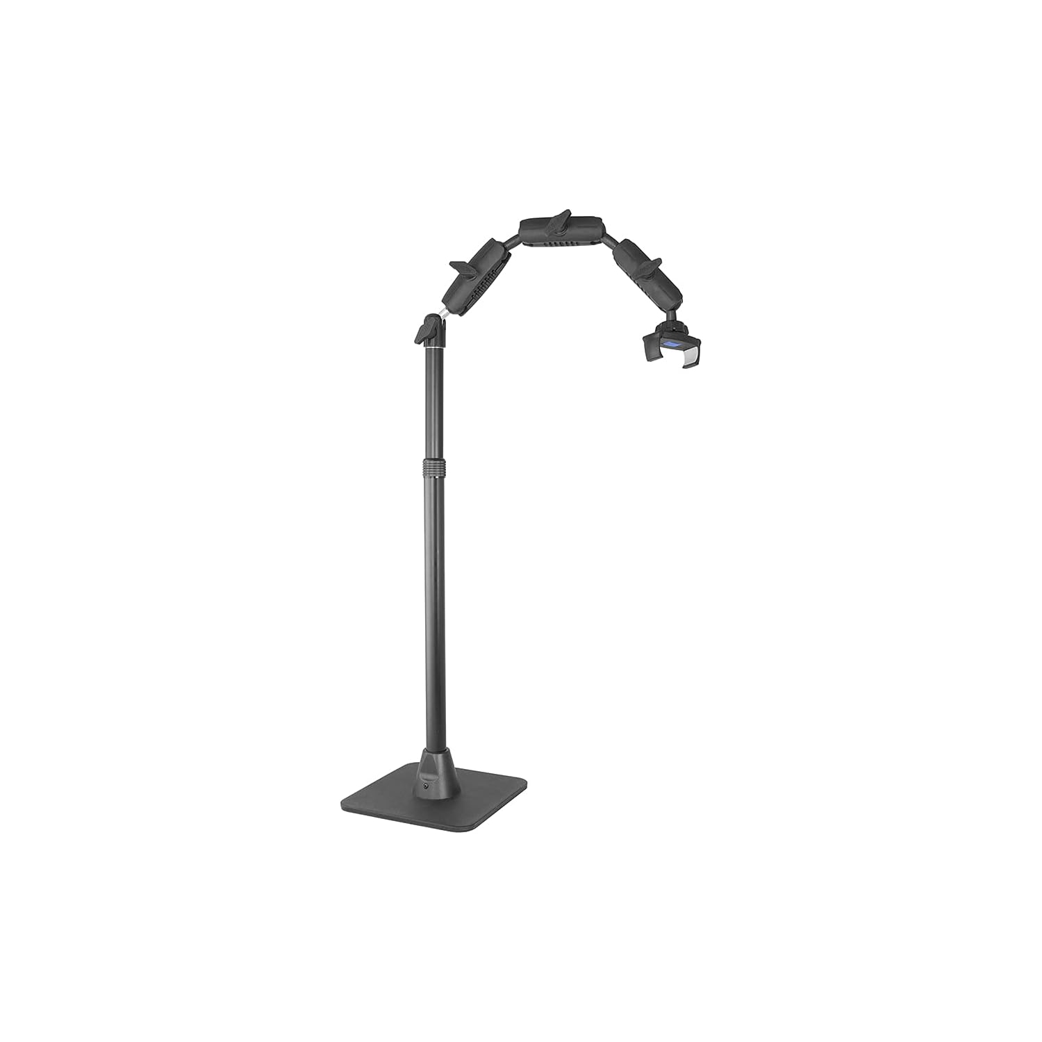 A Pro Phone or Camera Stand for Baking, Crafting, Nail Art, Ceramics, or Makeup Videos Retail Black