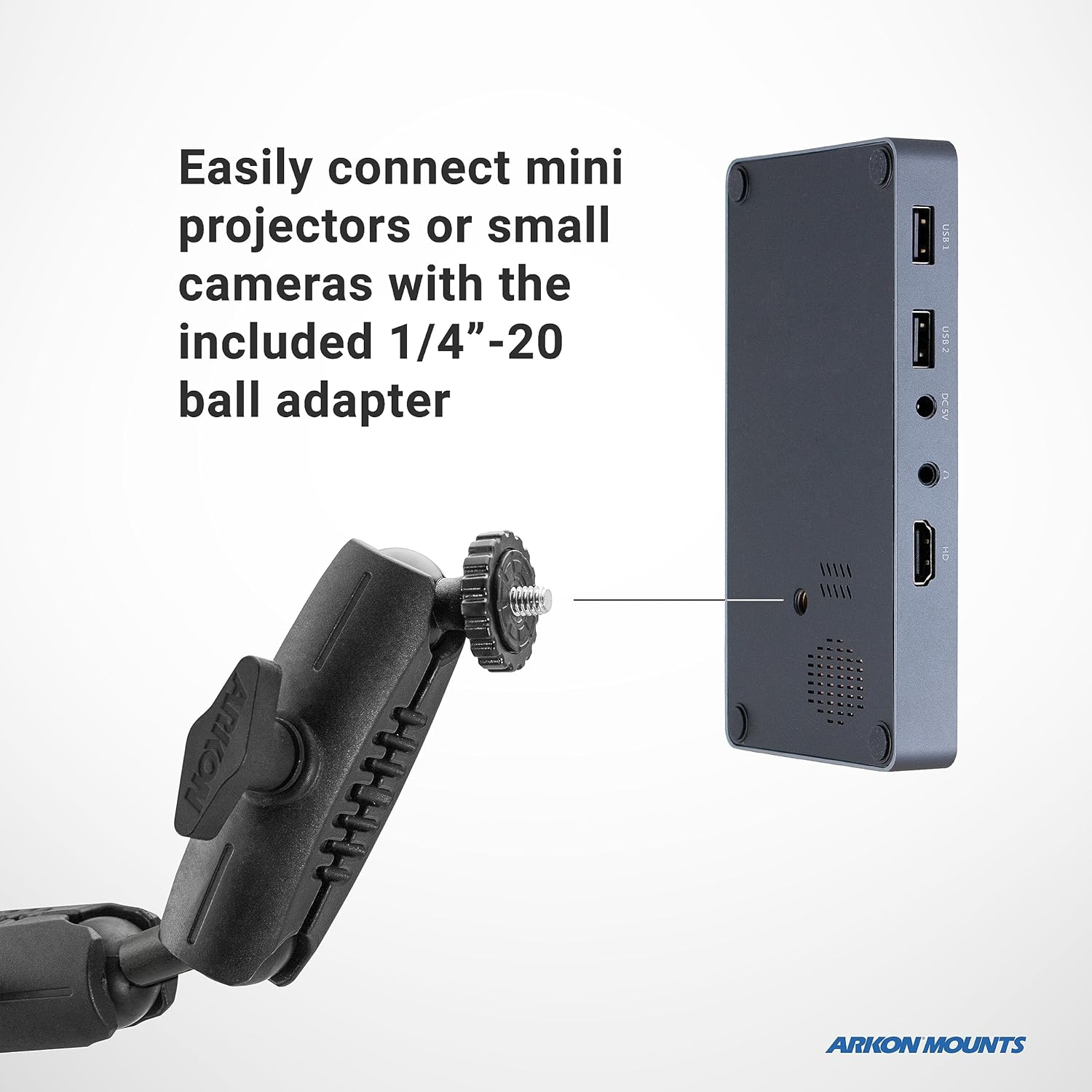 A Pro Phone or Camera Stand for Baking, Crafting, Nail Art, Ceramics, or Makeup Videos Retail Black