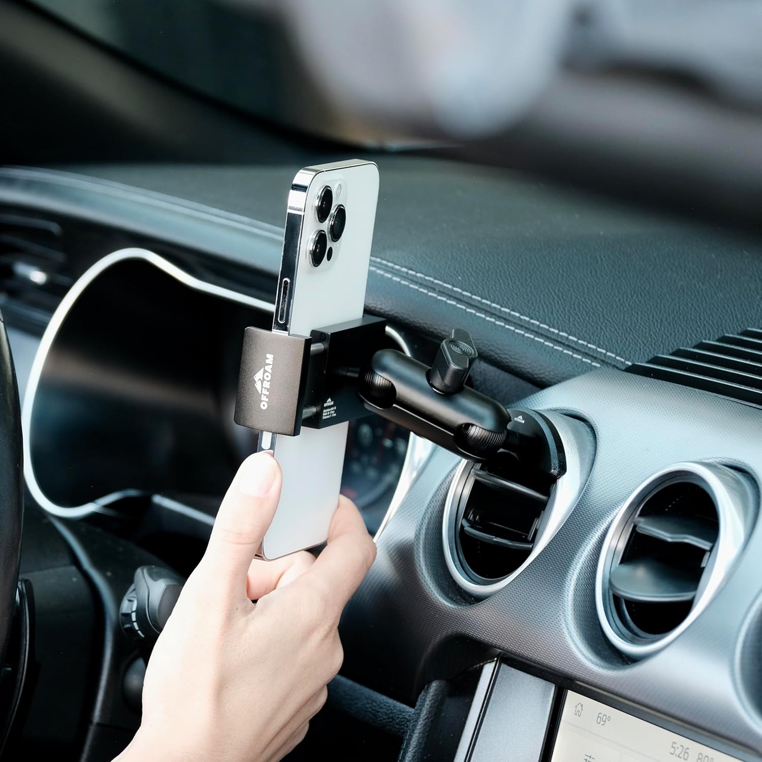 O Phone Mount Made for Ford Mustang 2015-2023 …