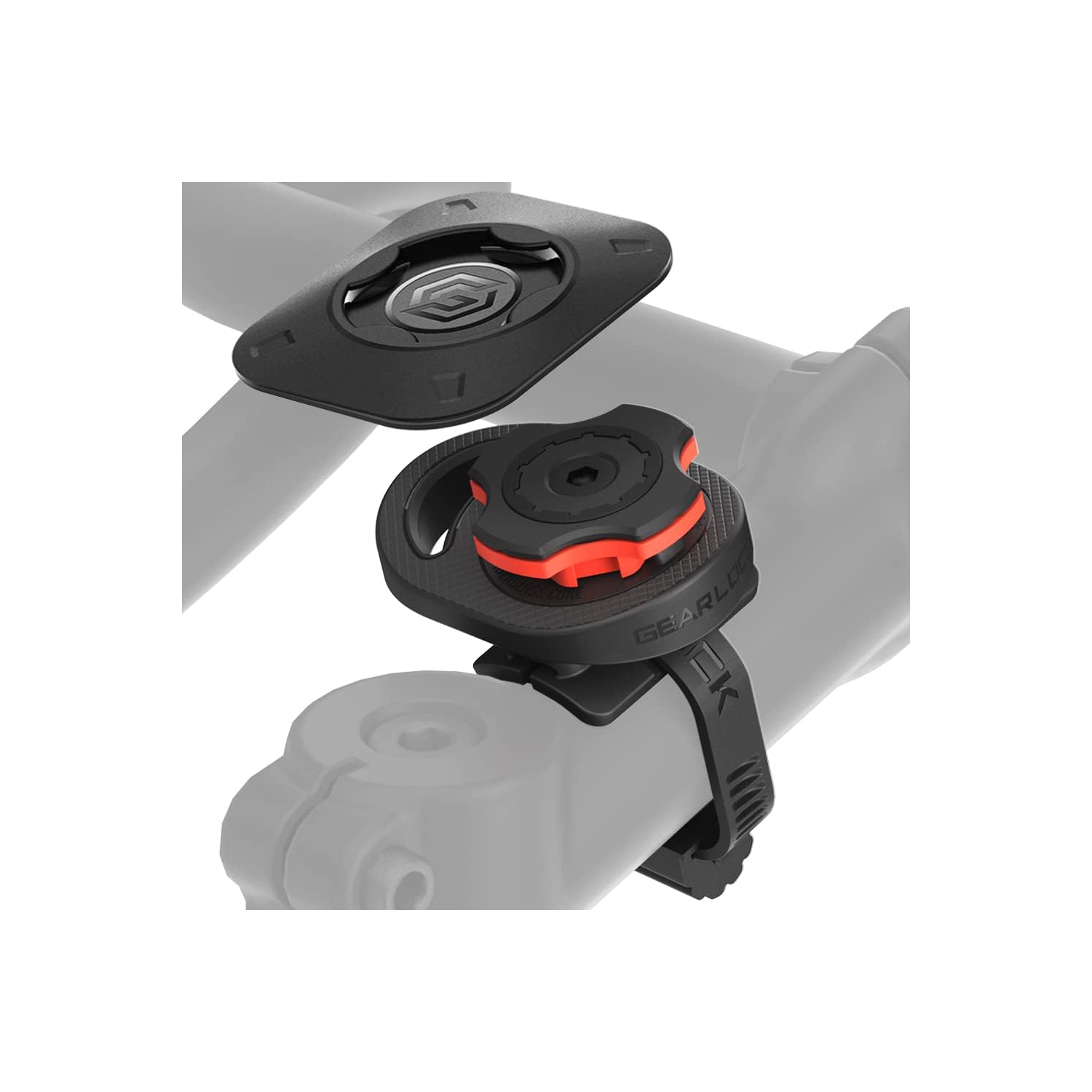 S Life Gearlock Stem Bike Mount with Aerodynamic Design and Simple, Secure Mount Solution with one-Handed use for The Best Cycling Performance and