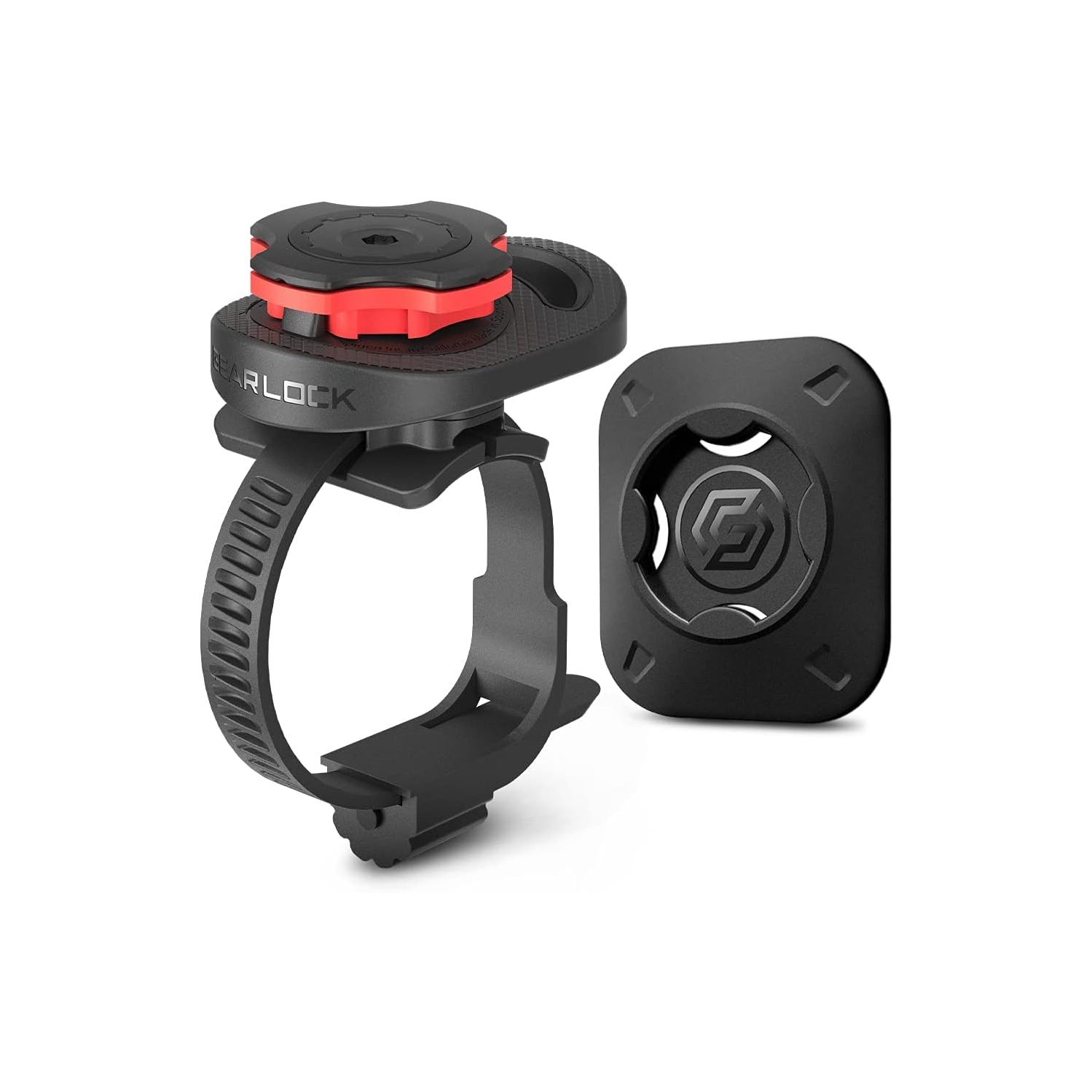 S Life Gearlock Stem Bike Mount with Aerodynamic Design and Simple, Secure Mount Solution with one-Handed use for The Best Cycling Performance and