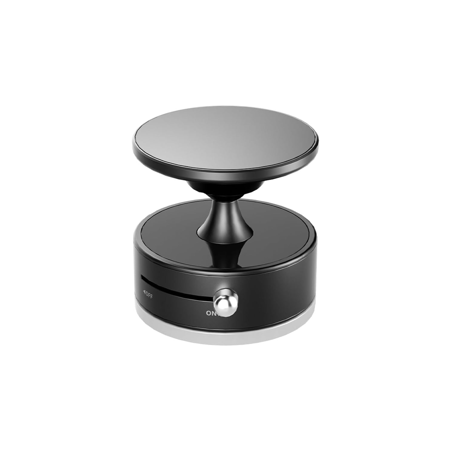 J Magnetic Phone Holder for Car - 360° Rotating Dashboard Mount, Strong Suction Cup, Universal Phone Stand for iPhone, Samsung, GPS Navigation