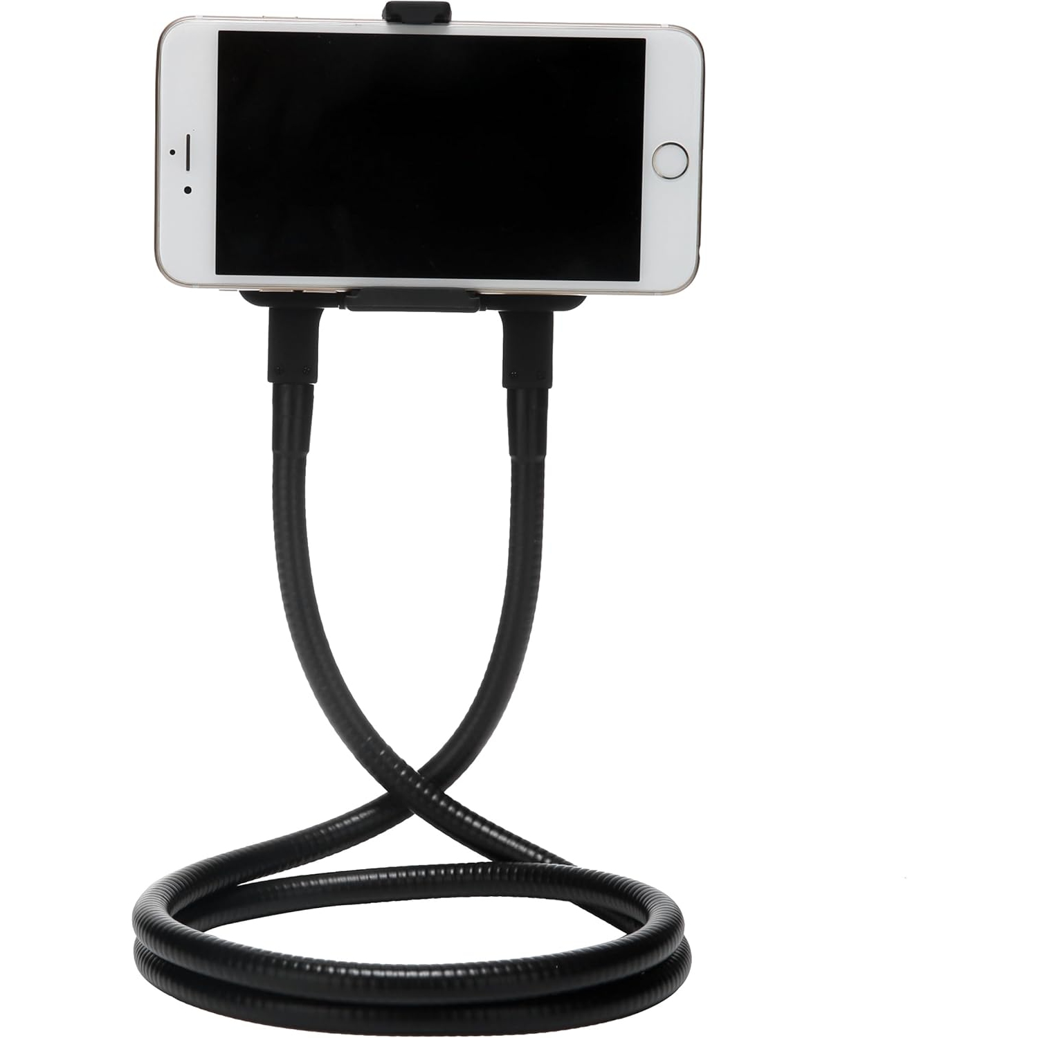 Stimula Lifestyle EZ Multifunctional Flexible Adjustable Goose Neck Bed Table Apple Mobile Car Phone Cup Holder Bracket Mount 360