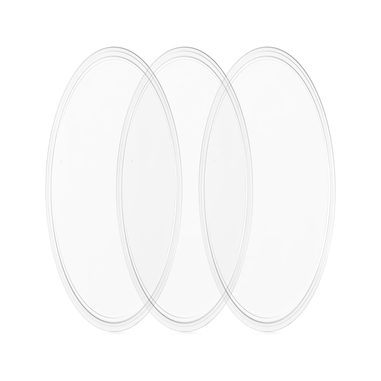 k Silicone Gel Dash Pad - Anti-Slip Car Dashboard Sticky Mat Phone Mount for Smartphone, GPS, Keys, Glasses - Clear