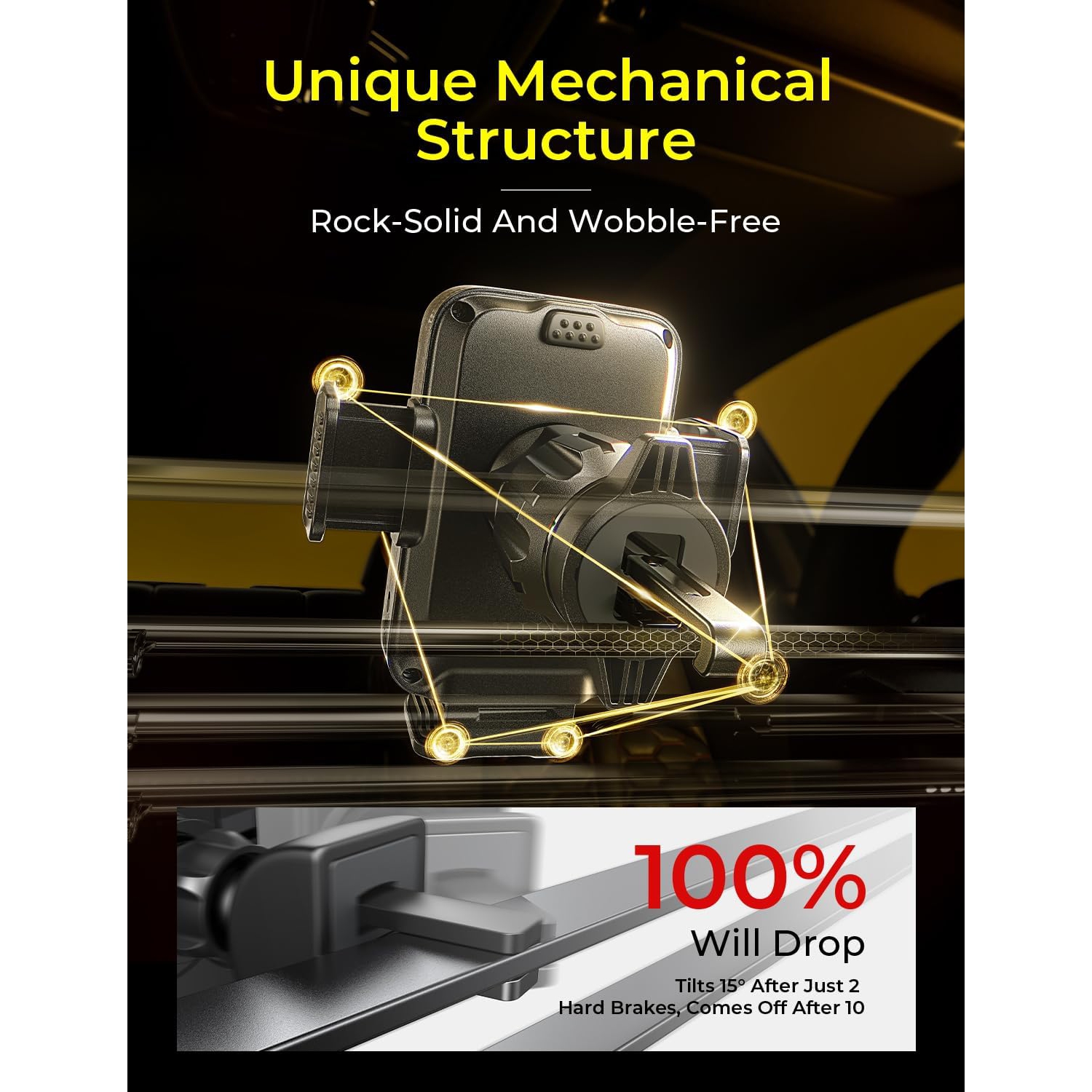 L Wireless Car Charger 15W Auto-Clamping Car Phone Holder Wireless Charger Air Vent Car Phone Mount for iPhone16/15/14/13/13 Pro/12 pro/12/11/X/8,