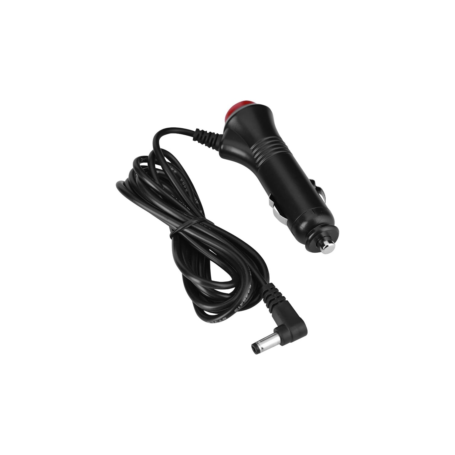 Car Cigarette Lighter DC 12V 5.5 x 2.1mm Plug Adapter Cable Cord w/Switch